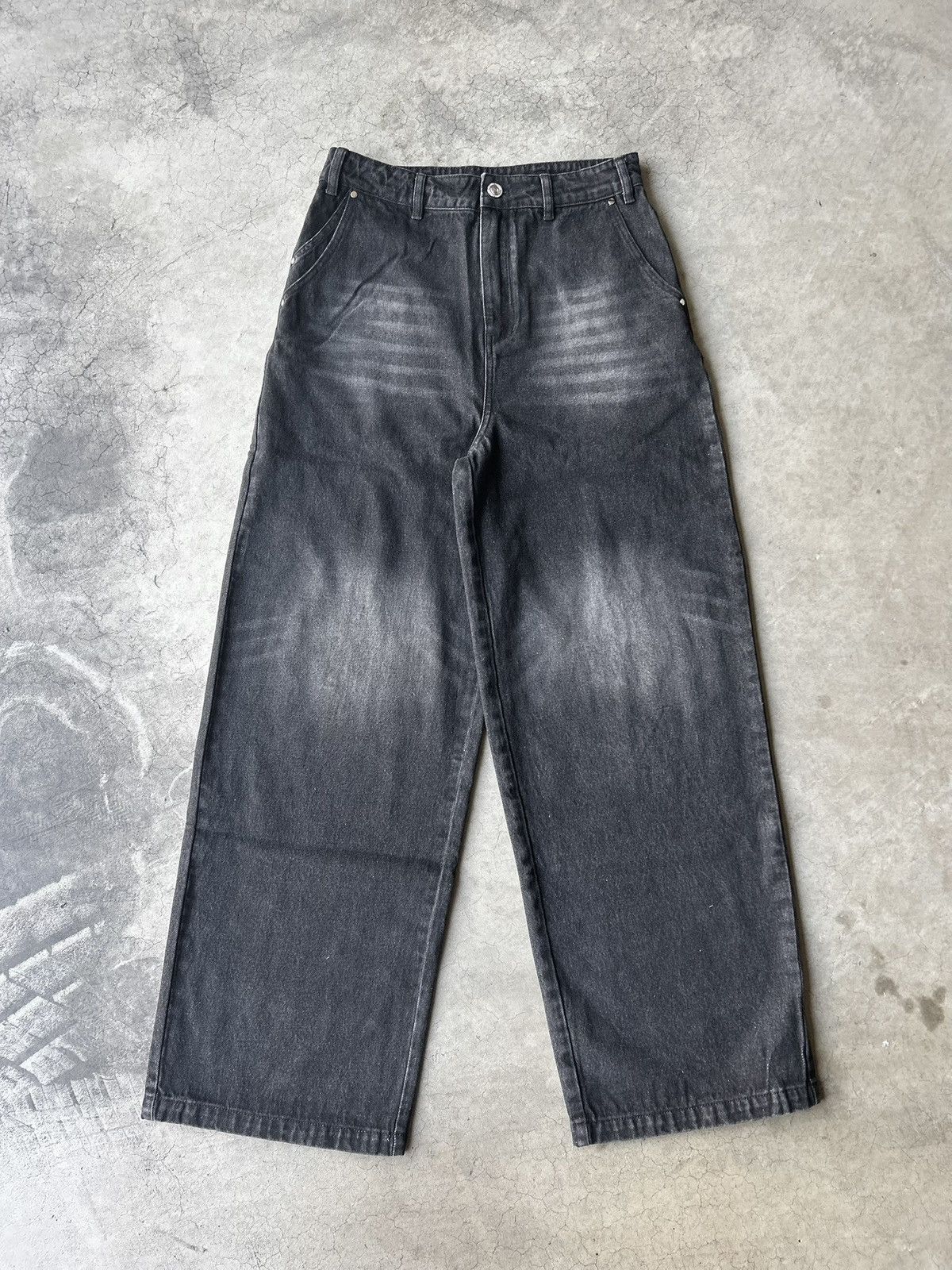 Japanese Brand Baggy Jeans 88blades Size US 30 / EU 46 - 2 Thumbnail