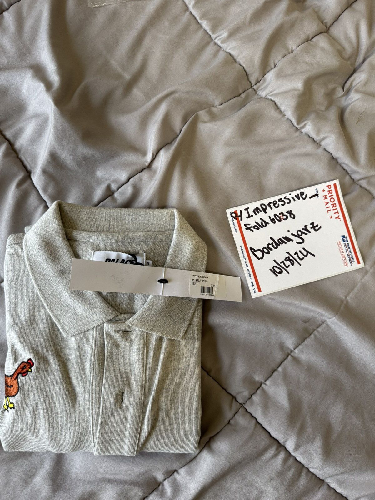 Palace Animals all over polo Size US S / EU 44-46 / 1 - 3 Thumbnail