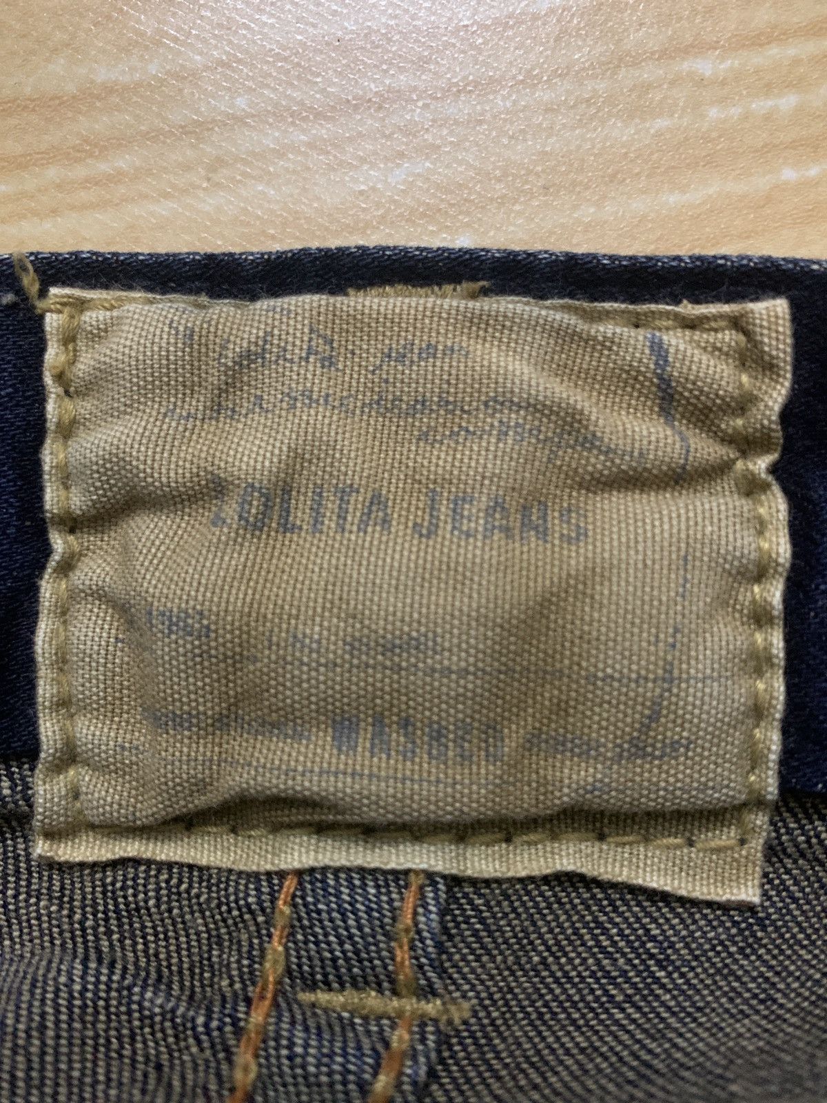 Lolita Jeans Lolita by Concert Club Streching Bootcuts Jeans Size 28" / US 6 / IT 42 - 20 Thumbnail
