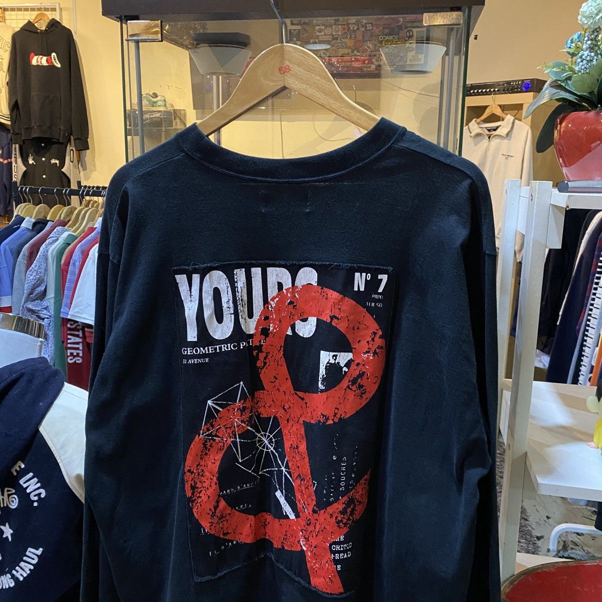 Japanese Brand × JieDa Rare JieDa Patch Long Sleeve Baggy Style T-Shirt Size US S / EU 44-46 / 1 - 3 Thumbnail