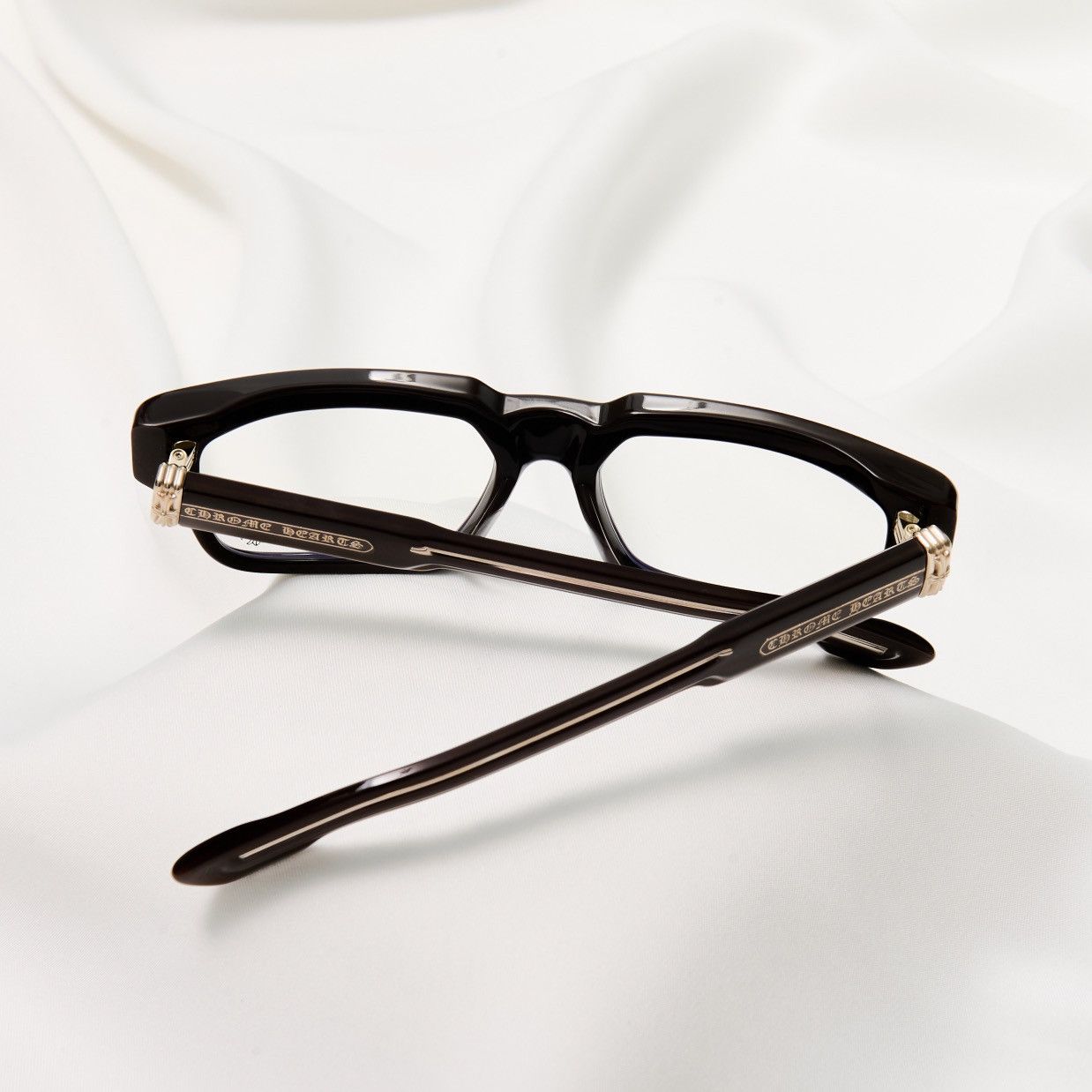 Chrome Hearts CHROME HEARTS 2 THICK CLASSIC BROWN GLASSES Size ONE SIZE - 6 Thumbnail