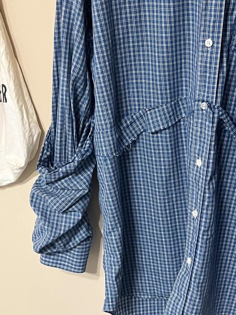 Vetements Vetements 18fw Show Double Shirt 2506-Nextarrow Size US XS / EU 42 / 0 - 4 Thumbnail