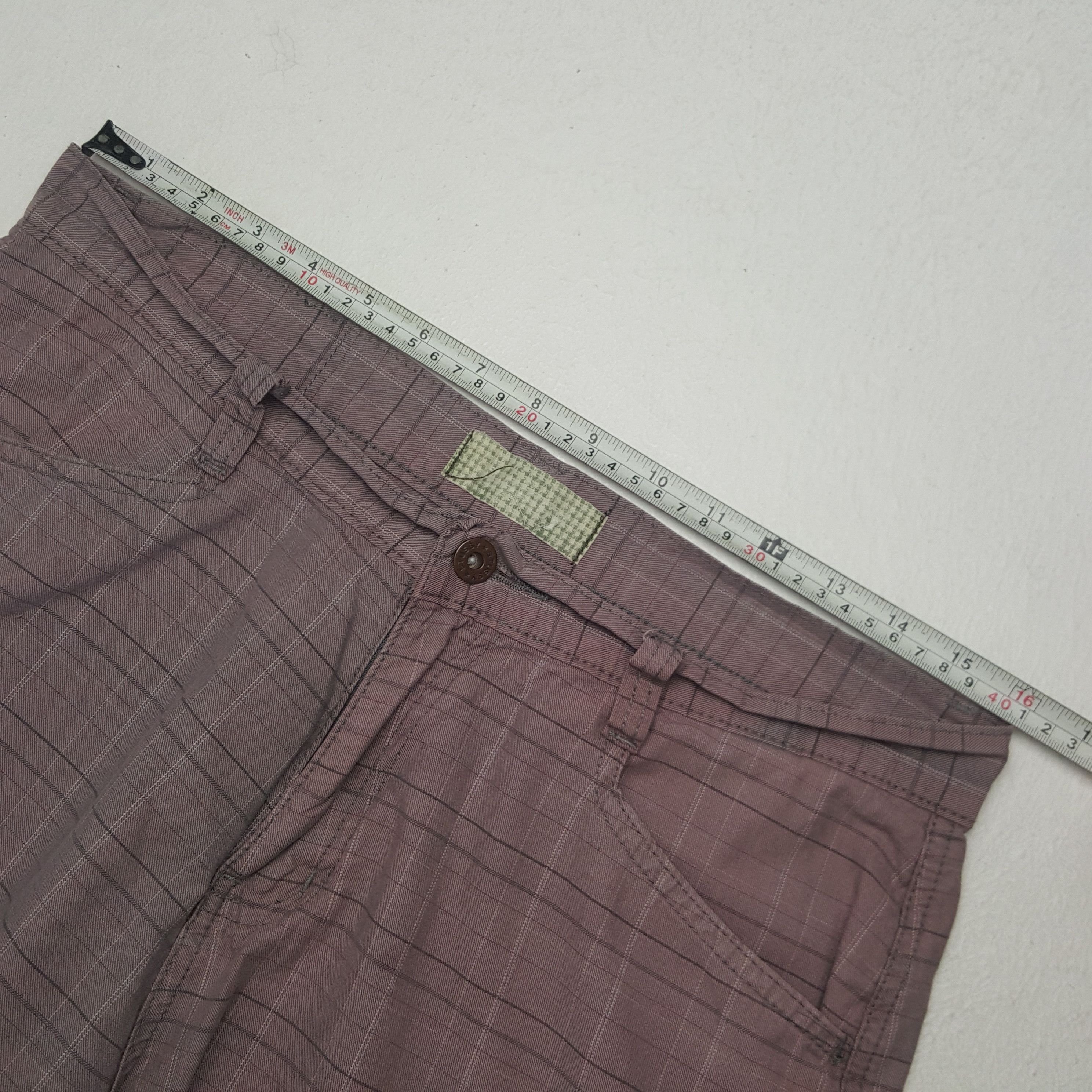 Stussy × Vintage Vintage Stussy Custom Big Logo Shorts Pants Size US 32 / EU 48 - 5 Thumbnail