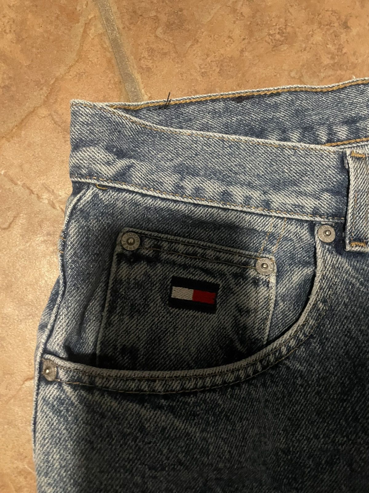 Tommy Hilfiger Vintage tommy jeans Size US 31 - 2 Thumbnail