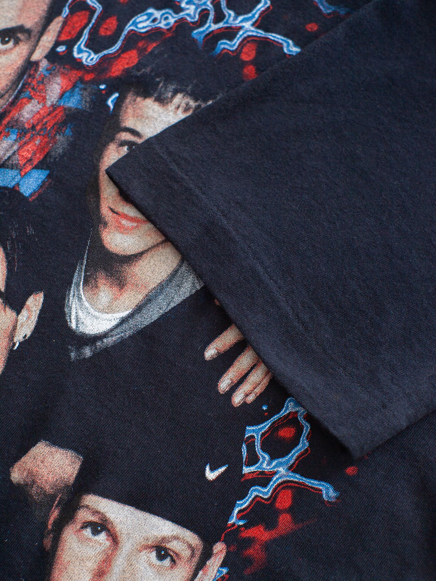 Band Tees Vintage 90s BackStreet Boys Pop Boys Band T-Shirt Size S / US 4 / IT 40 - 4 Thumbnail