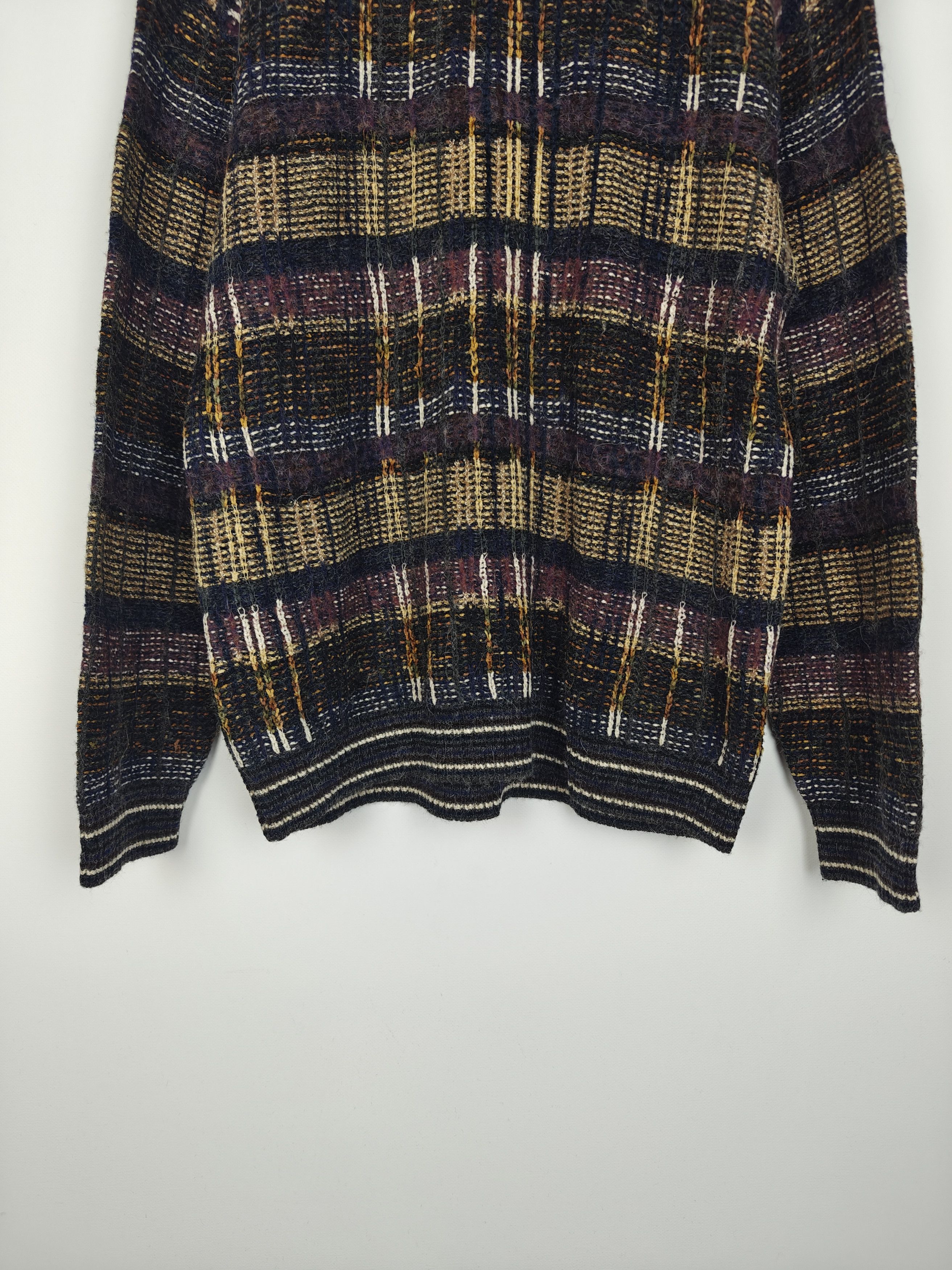 Other Fiume Knit Sweater Italy Pullover Multicolor size IT56 Size US XL / EU 56 / 4 - 3 Thumbnail