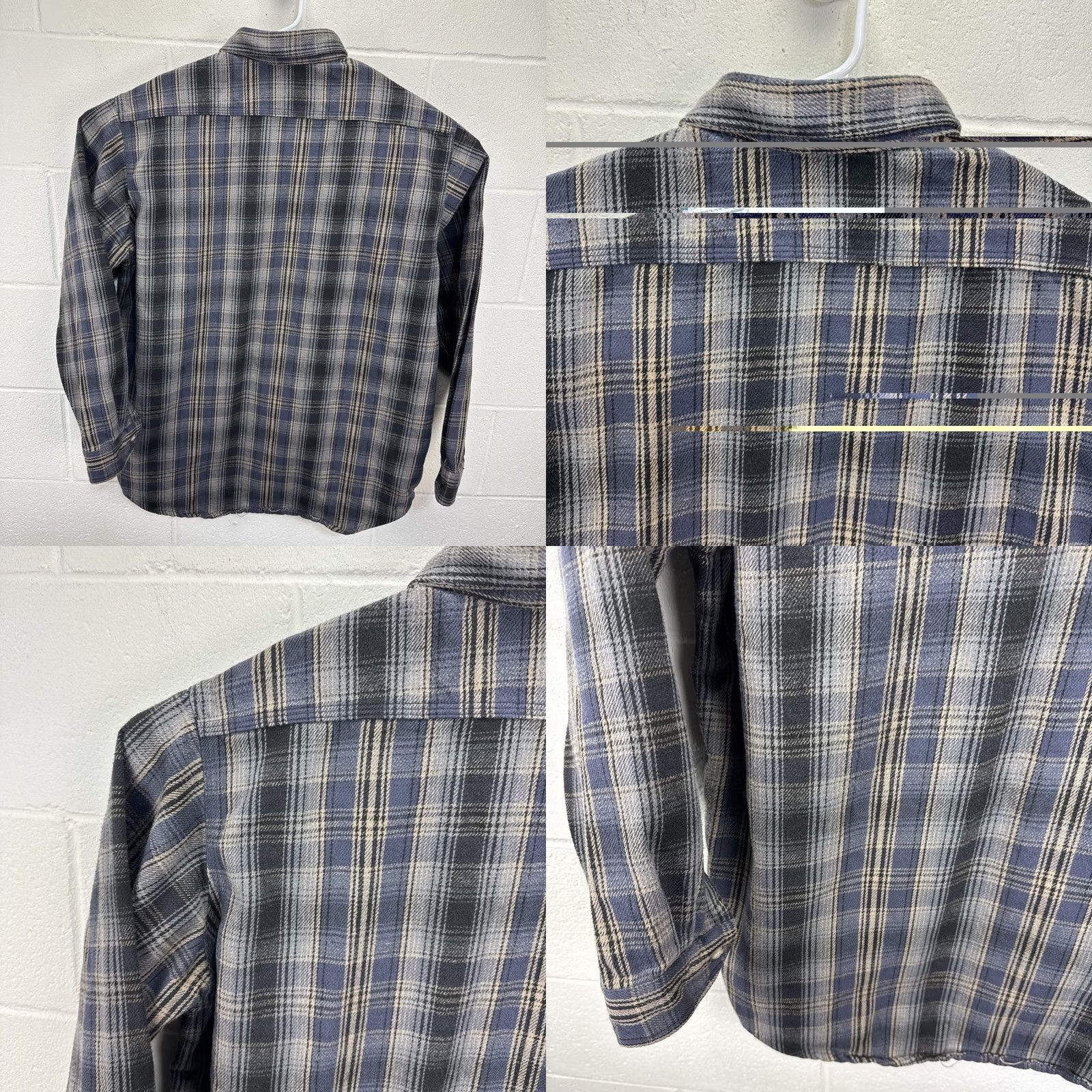 Carhartt VINTAGE Carhartt Shirt Mens XL Plaid Flannel Rugged Workwear USA 90s S32 Grunge Outdoor Pockets Button-Up Size US XL / EU 56 / 4 - 9 Thumbnail