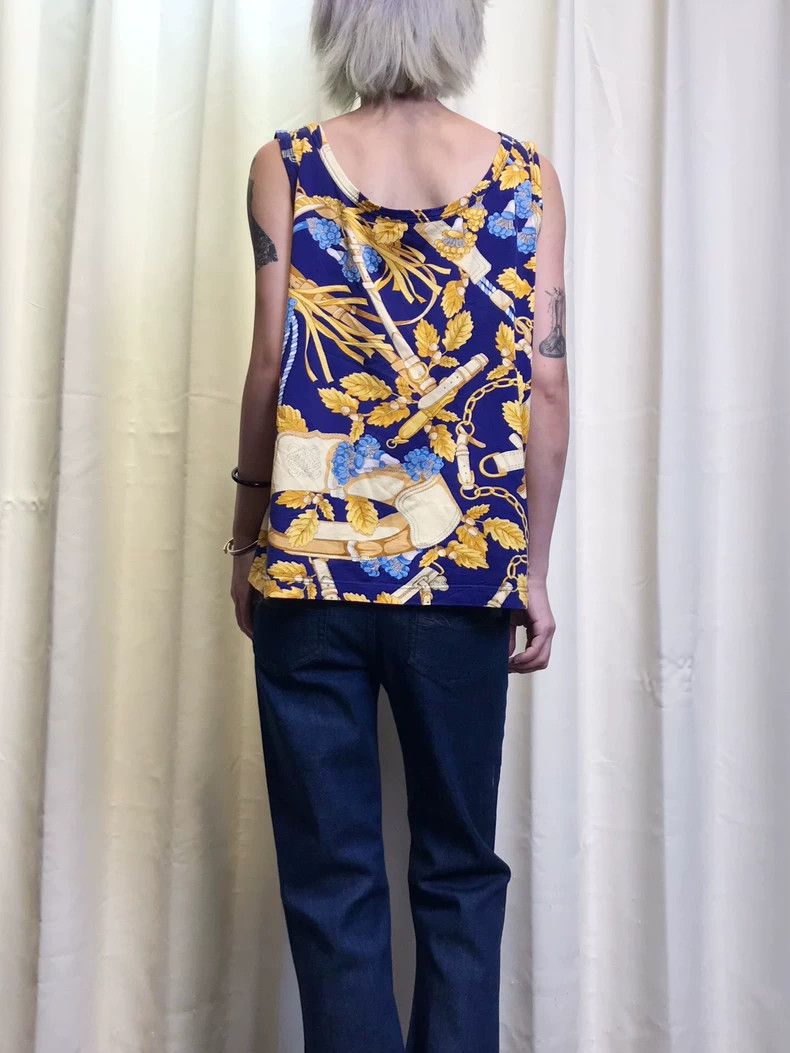 Loewe LOEWE Medieval gorgeous vintage Baroque pattern vest Size M / US 6-8 / IT 42-44 - 4 Thumbnail