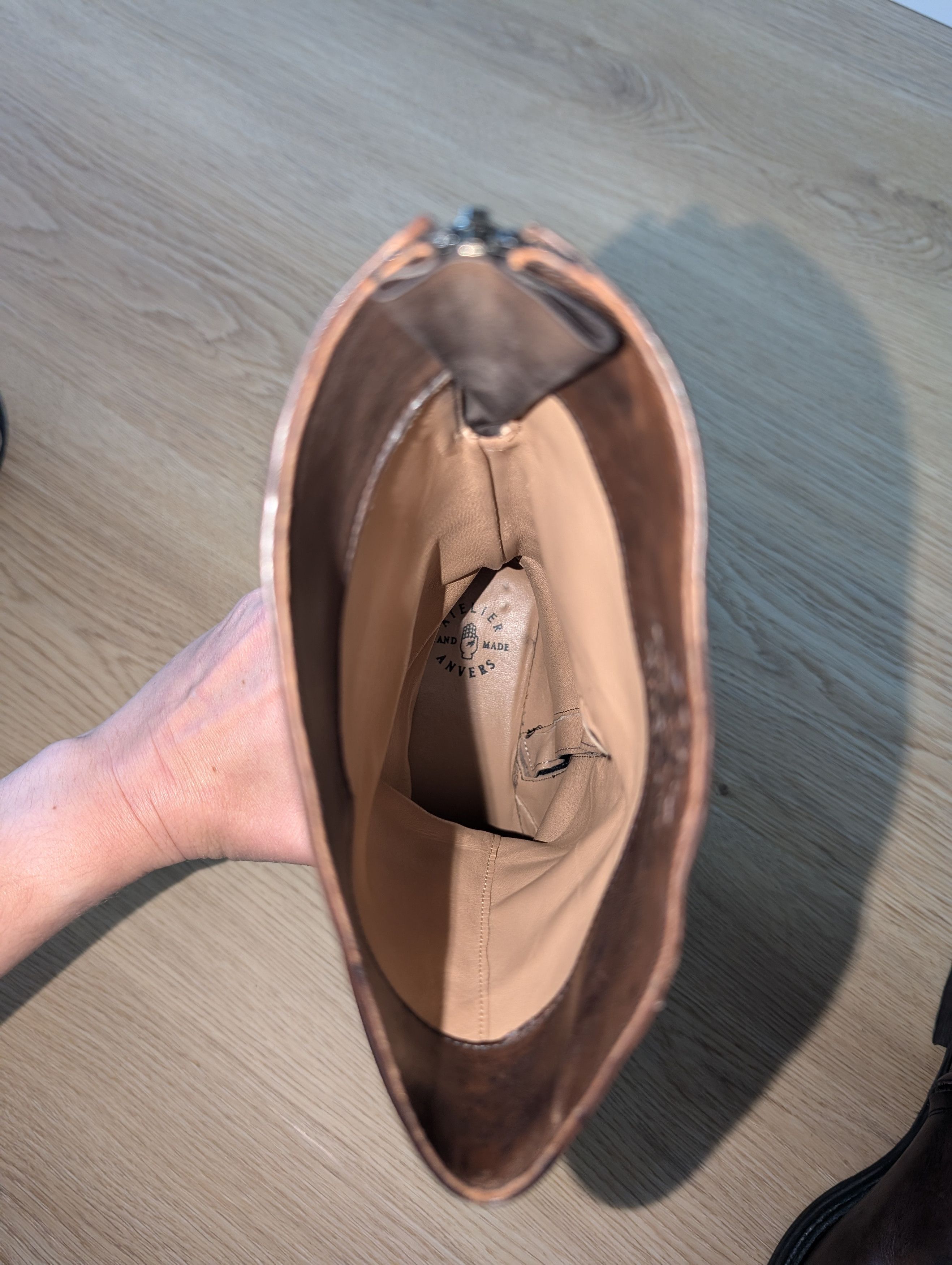 Other Luxury Italy Hand Made Leather Atelier Anvers Size US 9 / IT 39 - 11 Thumbnail