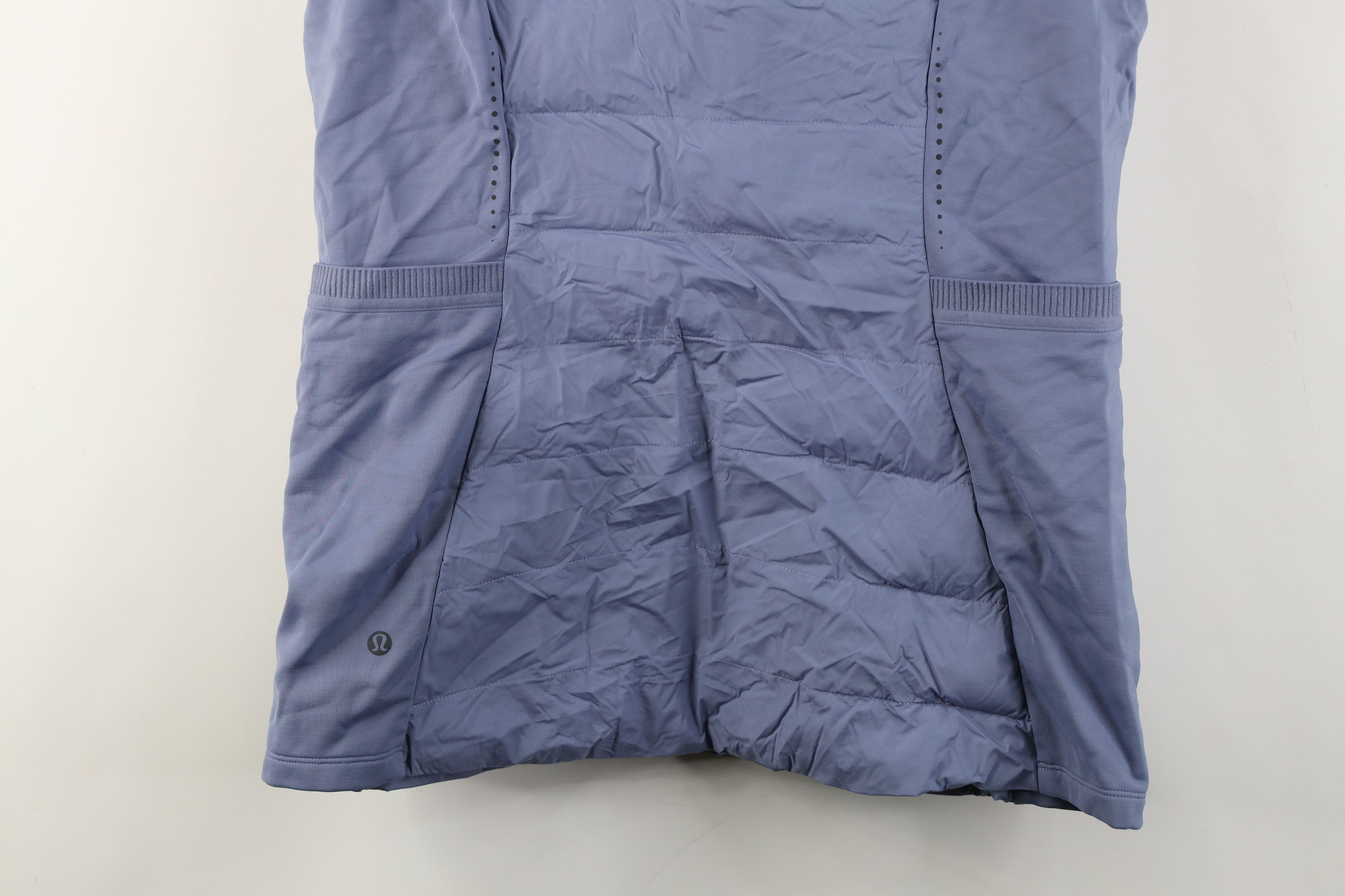 Lululemon Lululemon Down For It All Full Zip Puffer Vest Jacket Purple Size XL / US 12-14 / IT 48-50 - 14 Thumbnail