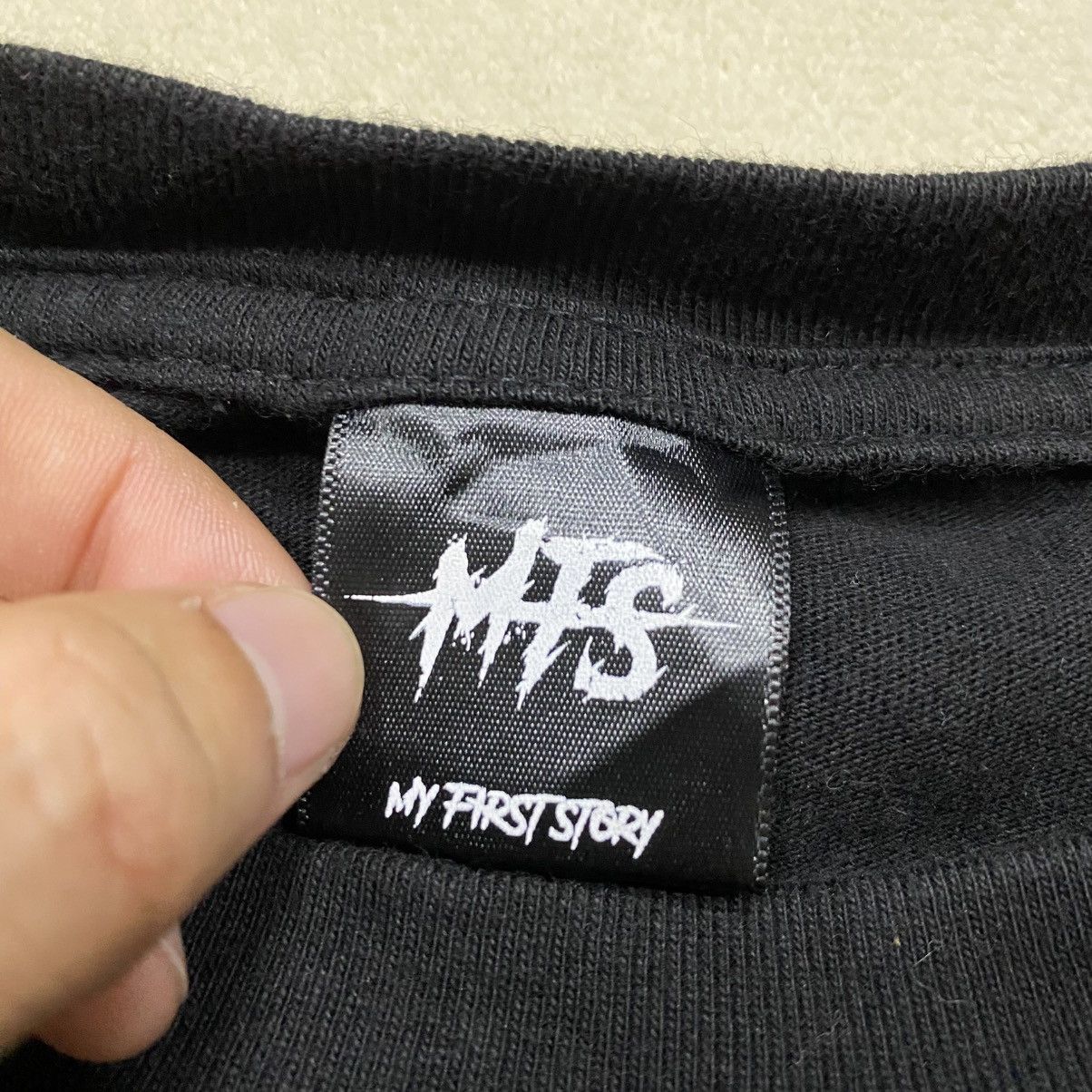 Band Tees × Japanese Brand Japanese Rock Band MY FIRST STORY T-shirt Size US XL / EU 56 / 4 - 7 Thumbnail