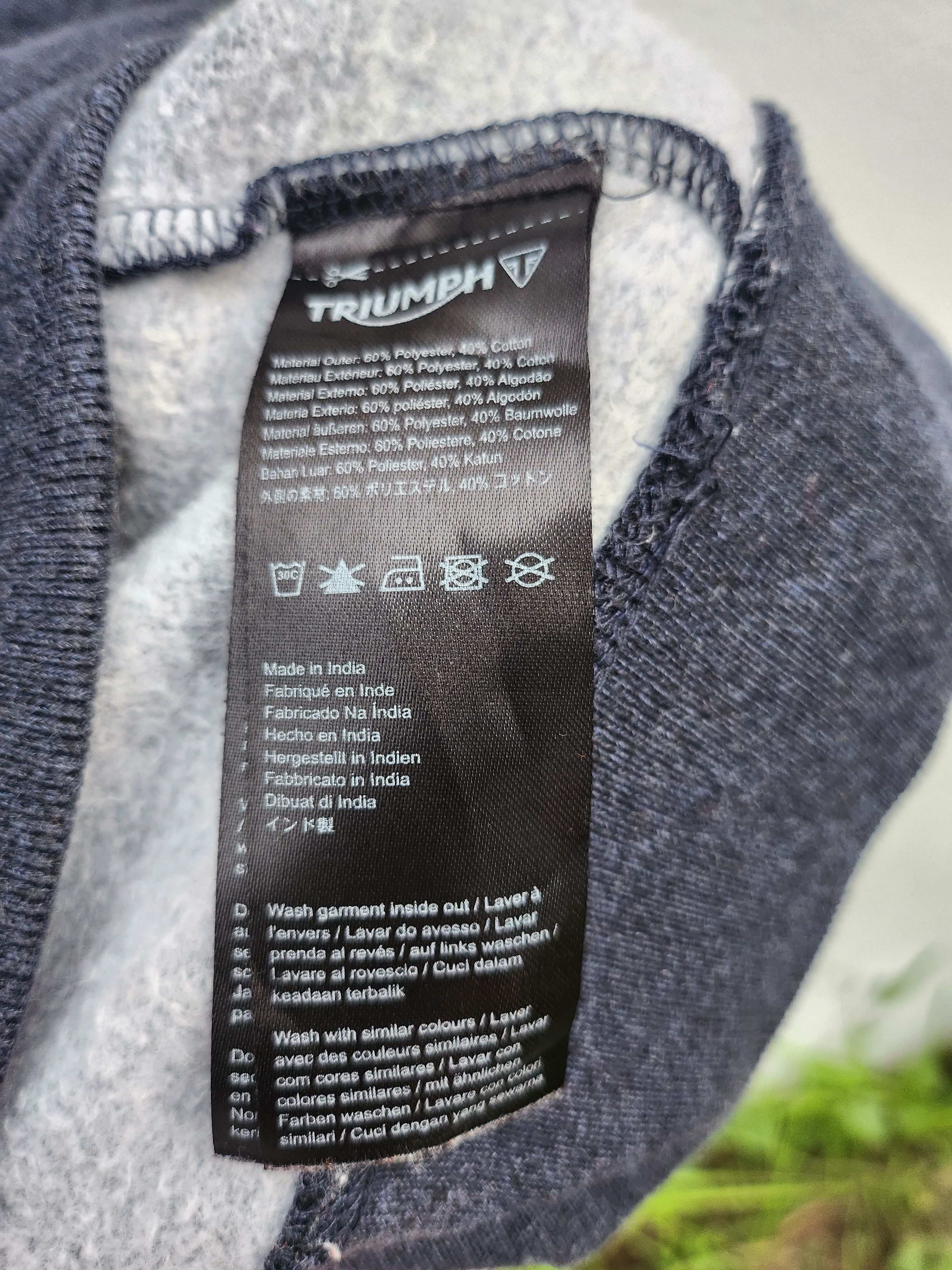 Harley Davidson 💥Fresh Triumph Speedmaster Bonnevellie Sweaters hoodie Size US M / EU 48-50 / 2 - 6 Thumbnail