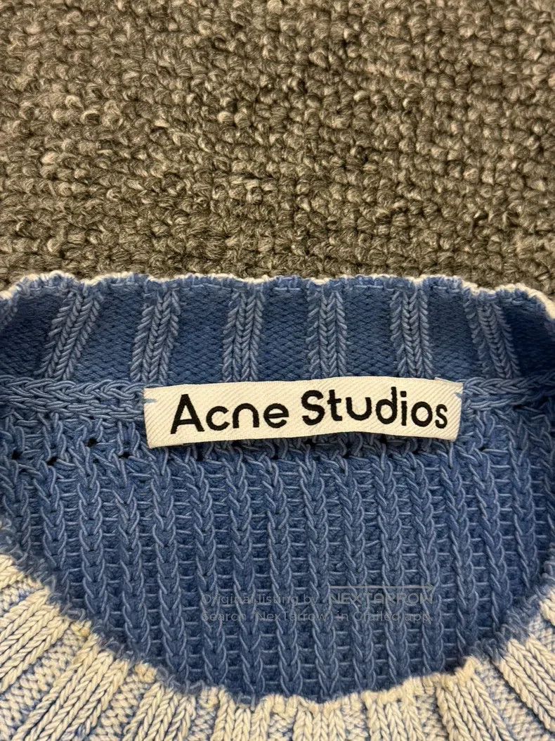 Acne Studios Acne Studios 24FW Round Neck Loose Long Sleeve Sweater Size US M / EU 48-50 / 2 - 3 Thumbnail