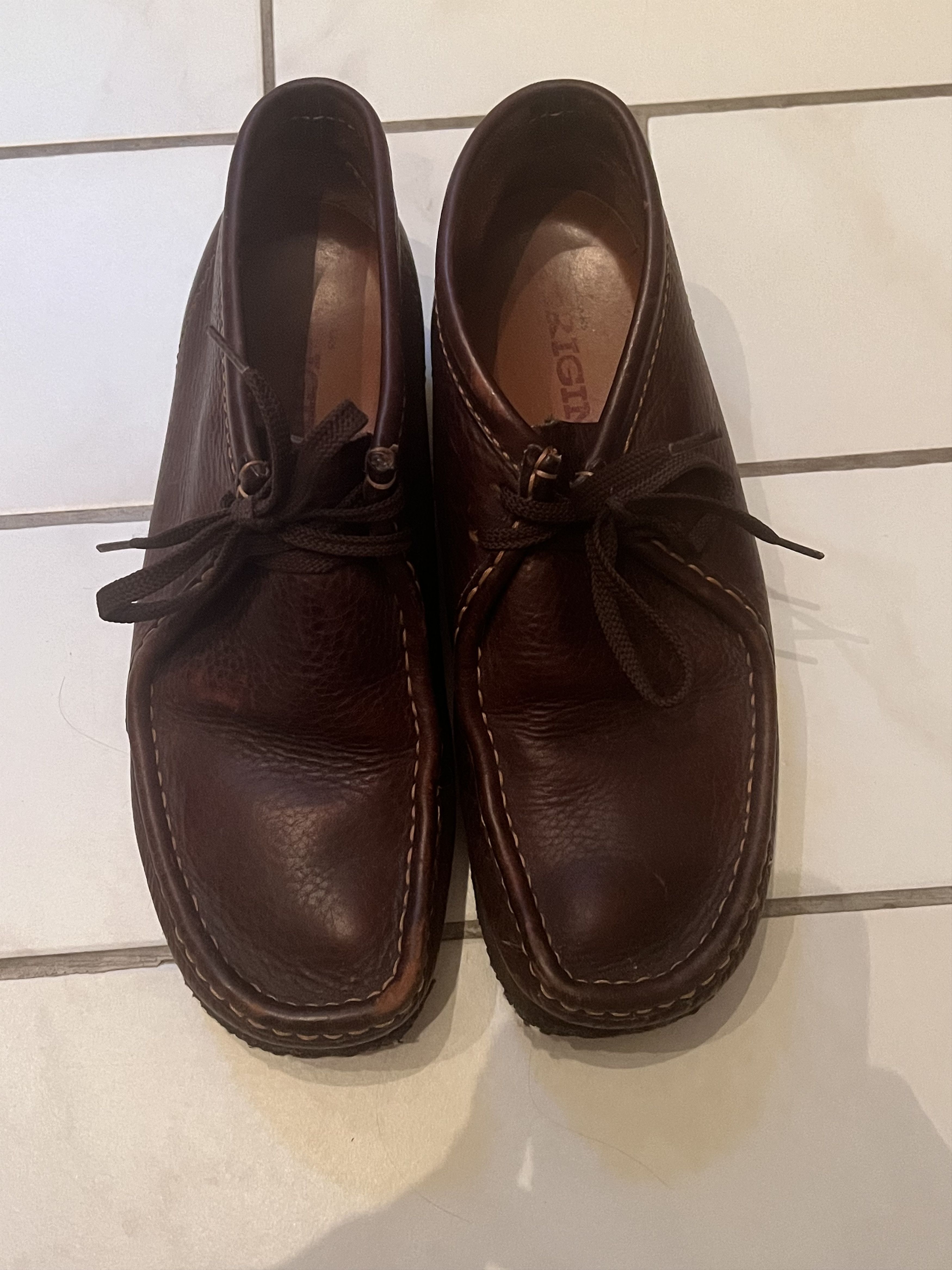 Clarks Clarks Waxed Leather Wallabee Size US 9.5 / EU 42-43 - 5 Thumbnail