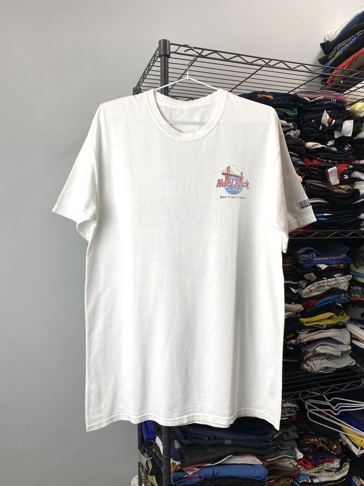 Hard Rock Cafe Vintage 1990’s Hard Rock Cafe San Francisco T Shirt Size US L / EU 52-54 / 3 - 2 Thumbnail