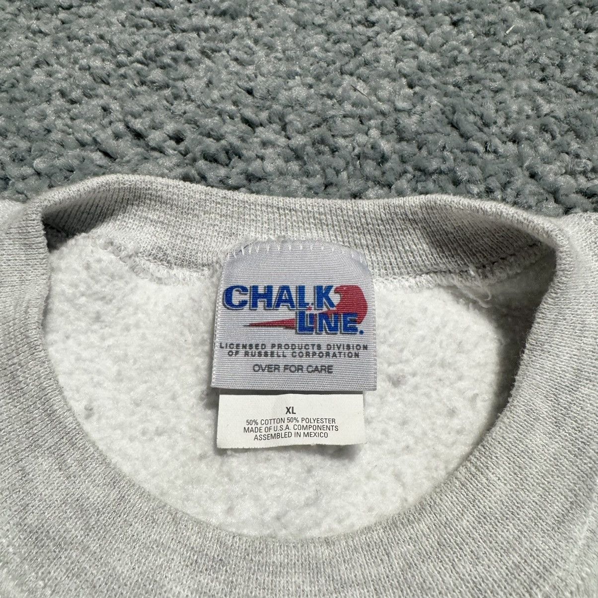 Chalk Line Vintage Dallas Cowboys Crewneck Sweatshirt Size US XL / EU 56 / 4 - 6 Thumbnail