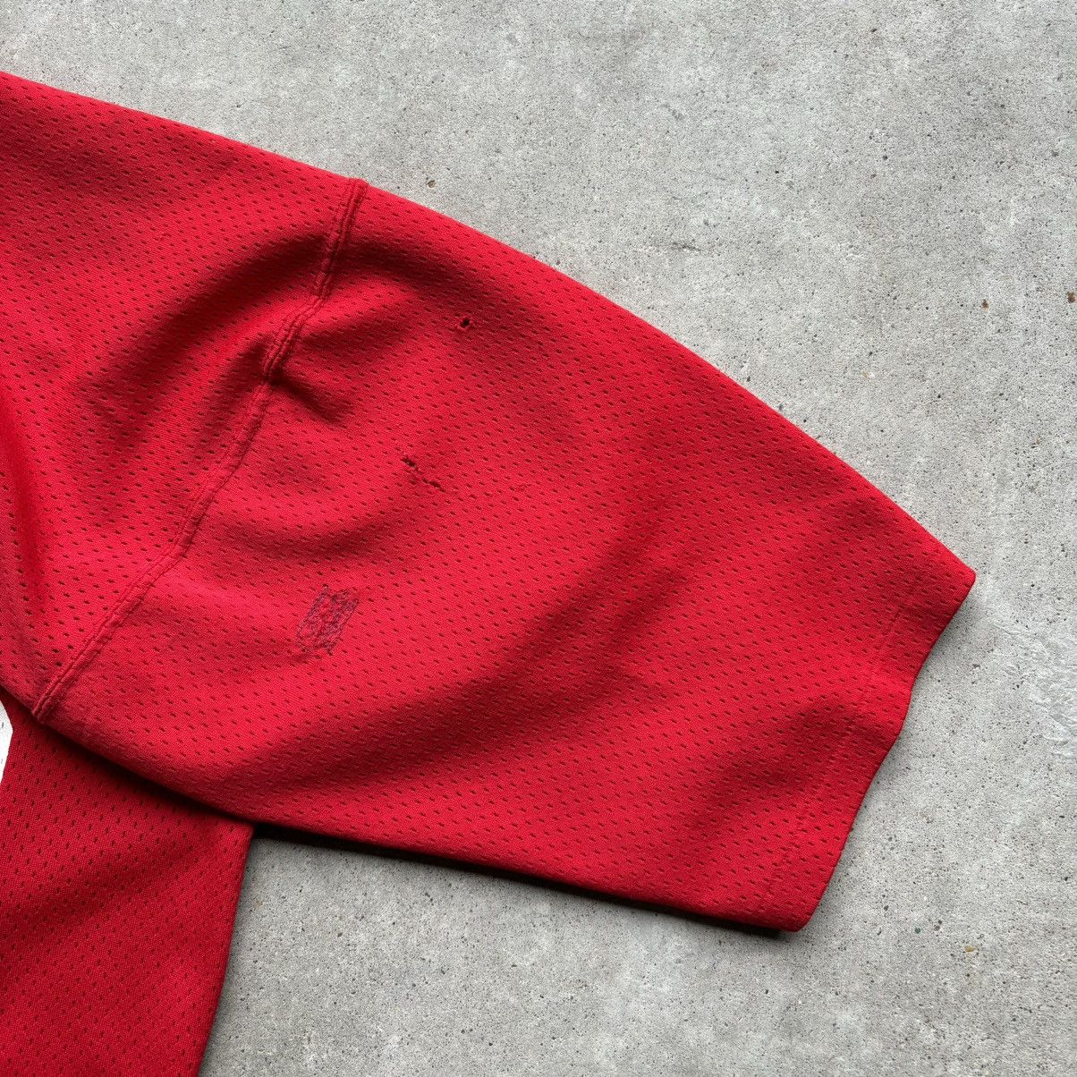 Vintage vintage 70s/80s FOOTBALL UNIVERSITY training practice jersey Size US L / EU 52-54 / 3 - 12 Thumbnail