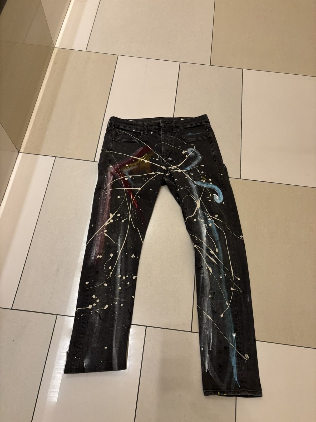 Rag & Bone Pollock inspired denim Size US 29 - 1 Thumbnail