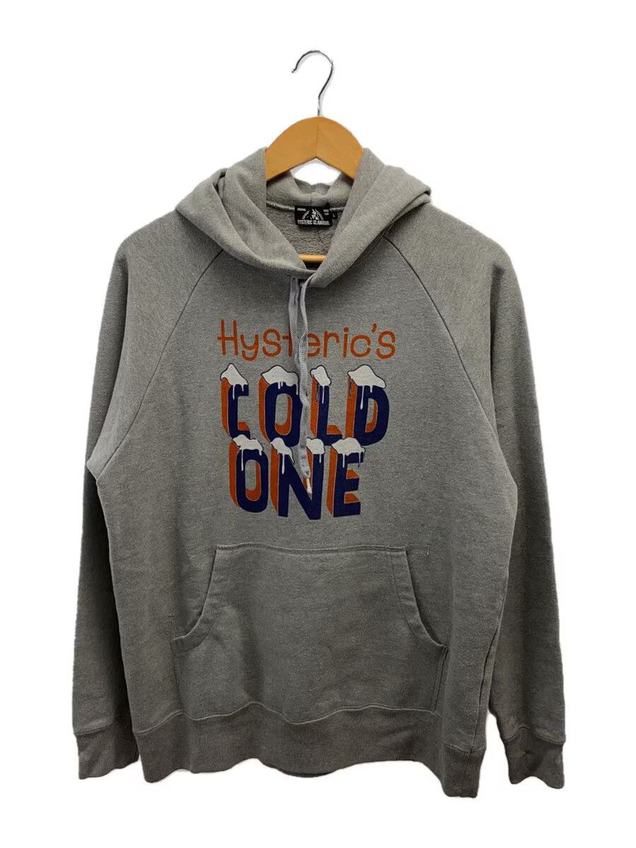 Hysteric Glamour Raglan "COLD ONE" Hoodie Size US L / EU 52-54 / 3 - 1 Thumbnail