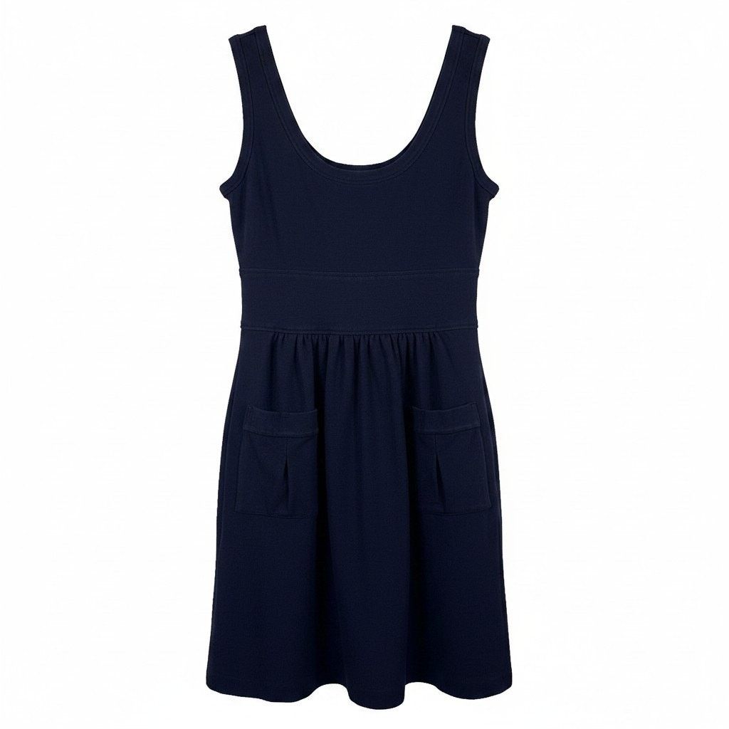 Diane von Furstenberg Diane von Furstenberg Cezanne Dress Women’s Size 8 Navy Size M / US 6-8 / IT 42-44 - 1 Thumbnail