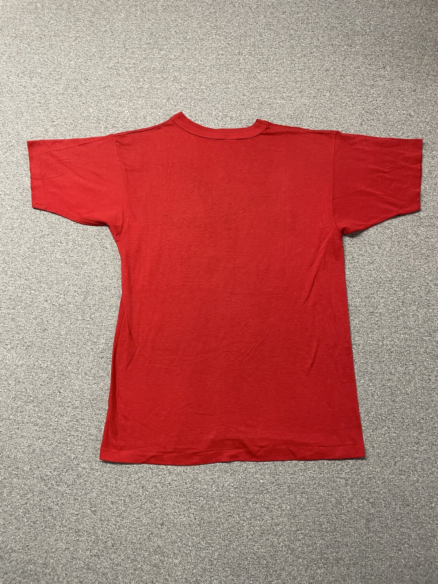 Champion Vintage 80s Atlanta Falcons Single Stitch Champion T-Shirt Size US L / EU 52-54 / 3 - 3 Thumbnail