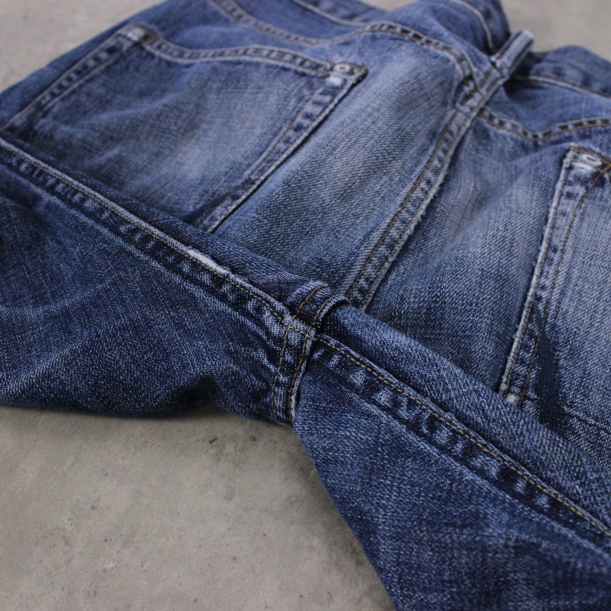 Allsaints Allsaints Iggy Fit Denim Jeans Size US 33 - 7 Thumbnail