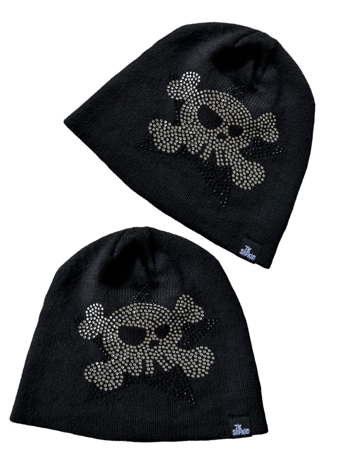 Japanese Brand × Kapital × Vintage Skull Japanese Brand Punk Bondage Beanie Hats snowcap ☠️☠️⚡️ Size ONE SIZE - 2 Thumbnail