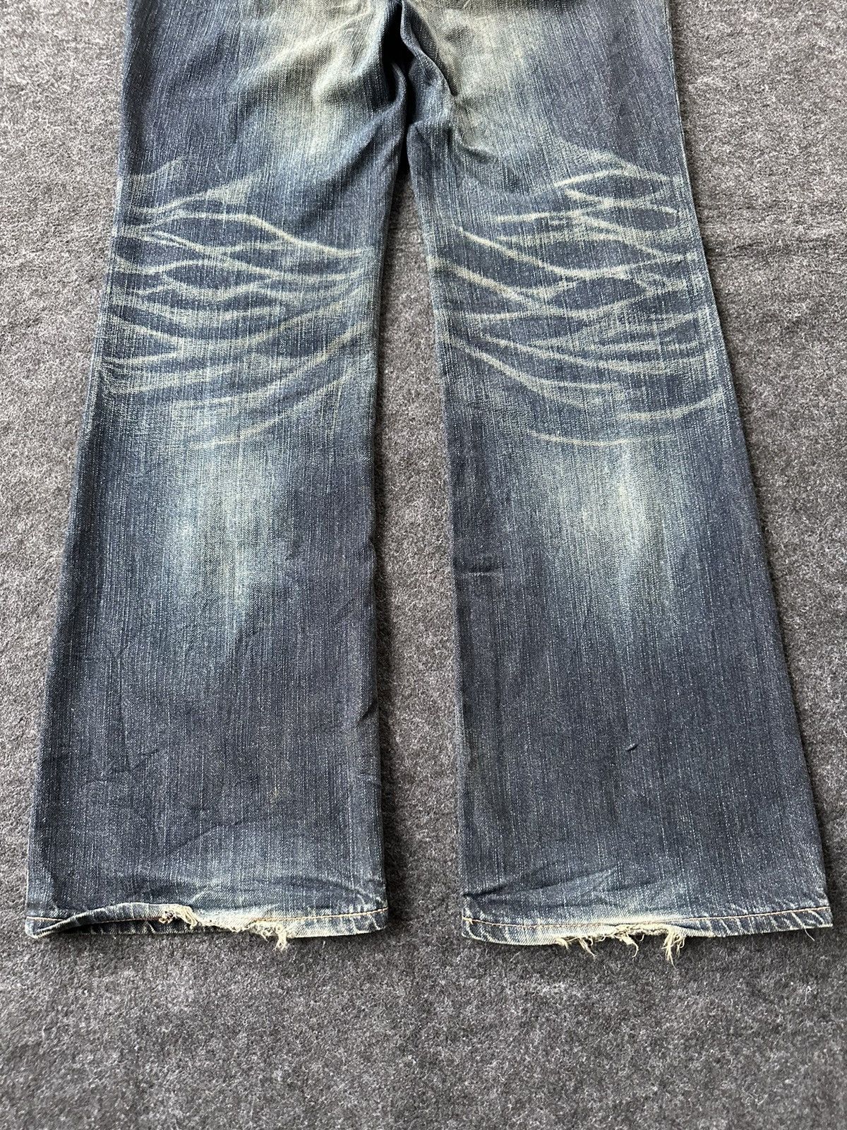 Edwin Vintage Edwin 441XVS Worn Ryaty Mud Wash Denim 32x34 D510 Size US 32 / EU 48 - 9 Thumbnail