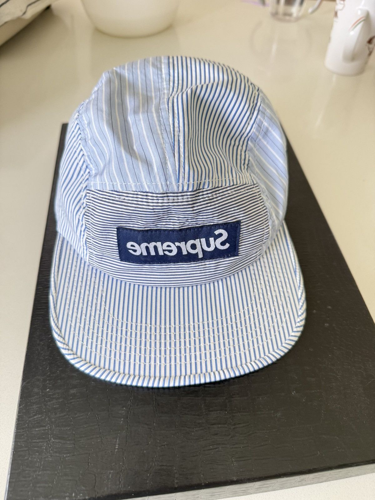Comme Des Garcons Supreme Camp Hat | Grailed