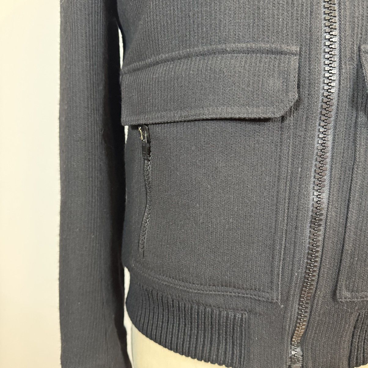 Dior Dior Homme Hybrid Wool/Quilted Nylon zip Jacket - Size 54 Size US L / EU 52-54 / 3 - 5 Thumbnail