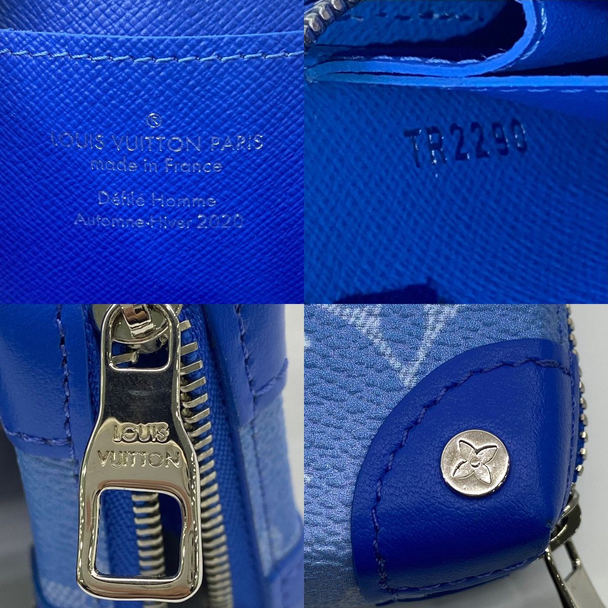 Louis Vuitton Authentic Louis Vuitton Clouds Soft Trunk Monogram Pouch Size ONE SIZE - 9 Thumbnail