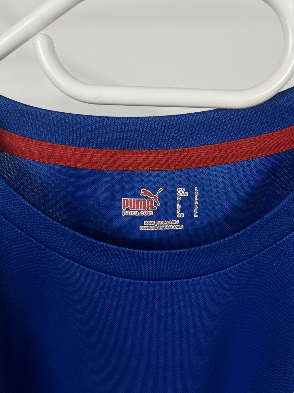 Puma Puma Italy National Team Jersey Blue FIGC Shirt Size L Size US L / EU 52-54 / 3 - 4 Thumbnail