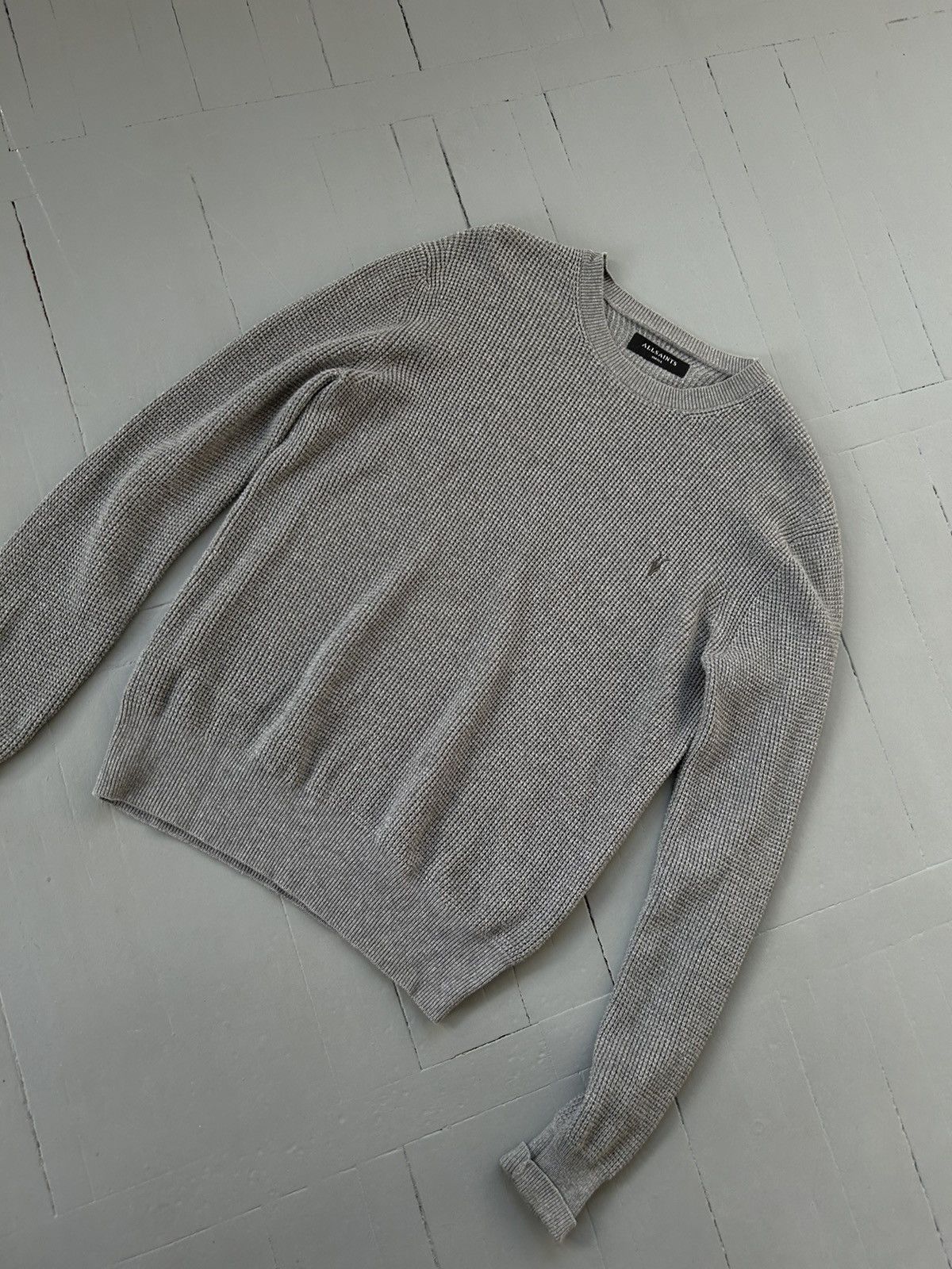 Allsaints All Saints cotton knitted sweater Size US S / EU 44-46 / 1 - 2 Thumbnail