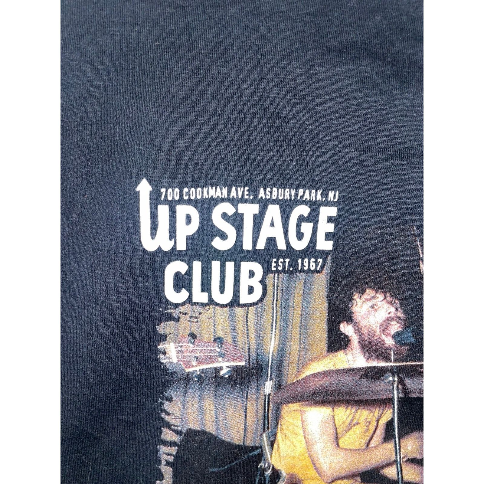 Alstyle Ashbury Park Shirt Up Stage Club NJ Future Rock N Roll Tee Size US XL / EU 56 / 4 - 5 Thumbnail