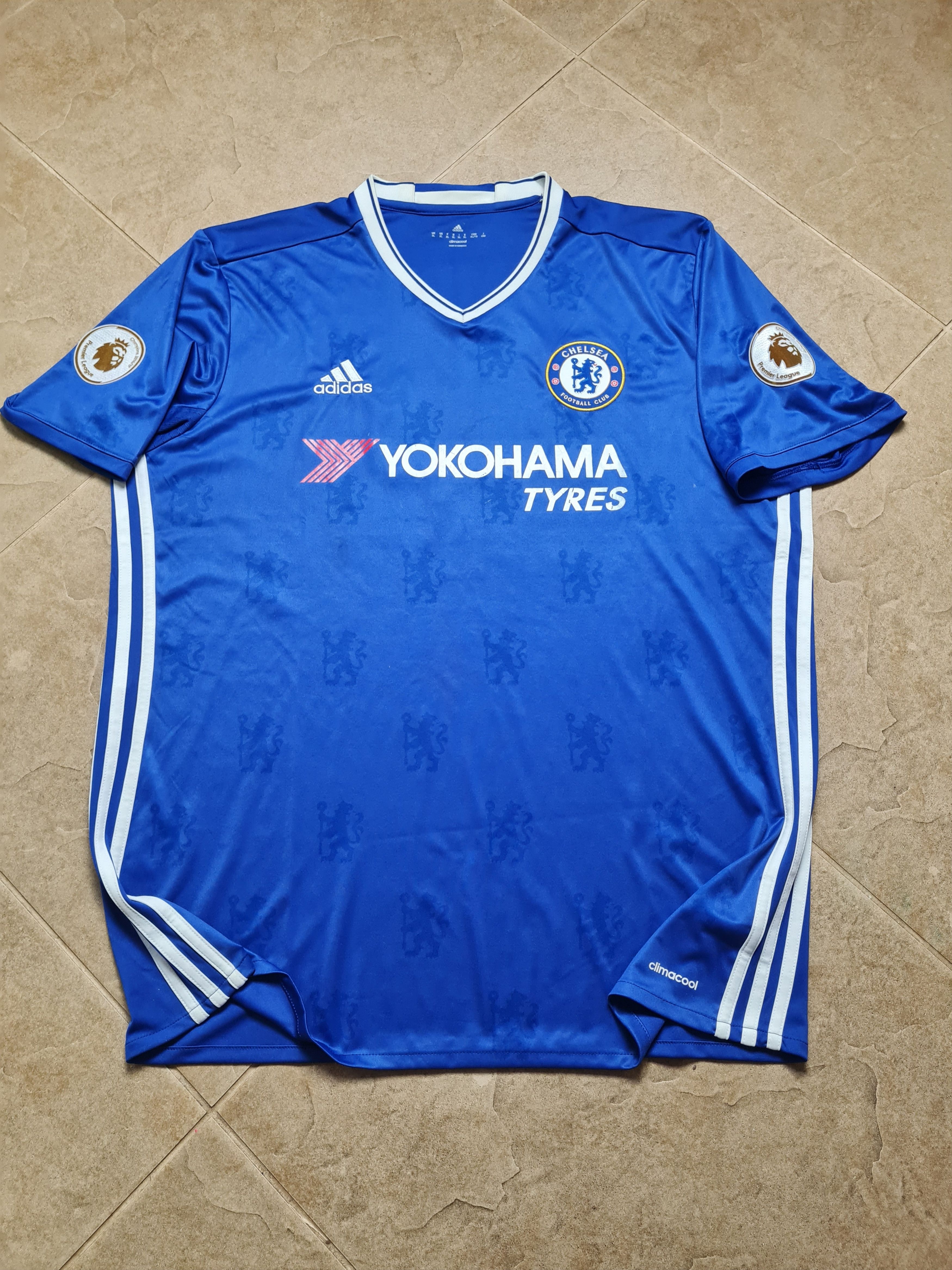 Adidas Adidas Chelsea FC Home Kit 16/17 Season Champions AI7182 Size US XL / EU 56 / 4 - 3 Thumbnail