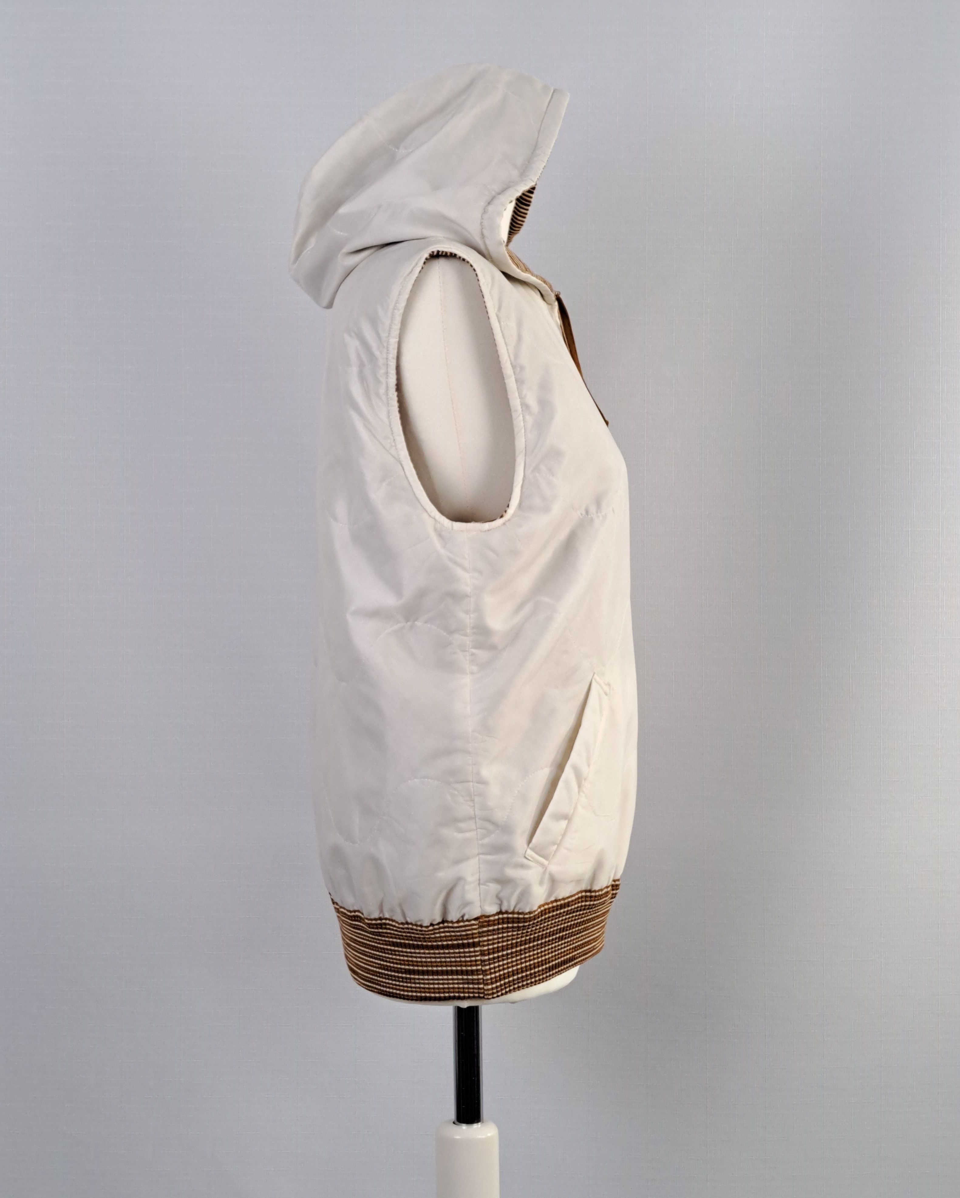 Missoni Missoni Sport mens reversible hooded vest. Size 46IT Size US S / EU 44-46 / 1 - 6 Thumbnail