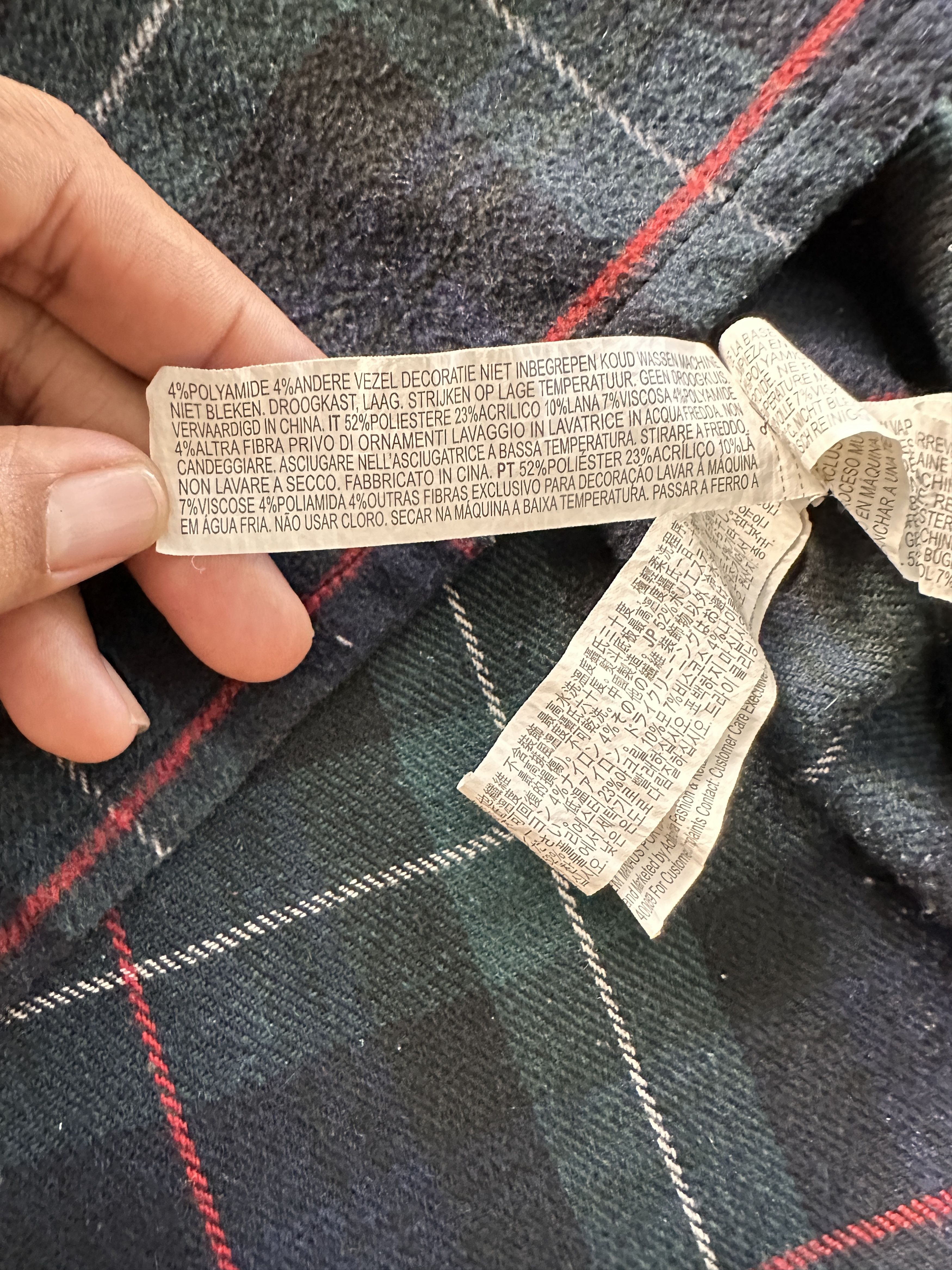 Designer × Forever 21 Multi Color Forever 21 Flannel Shirt. Size US XL / EU 56 / 4 - 4 Thumbnail