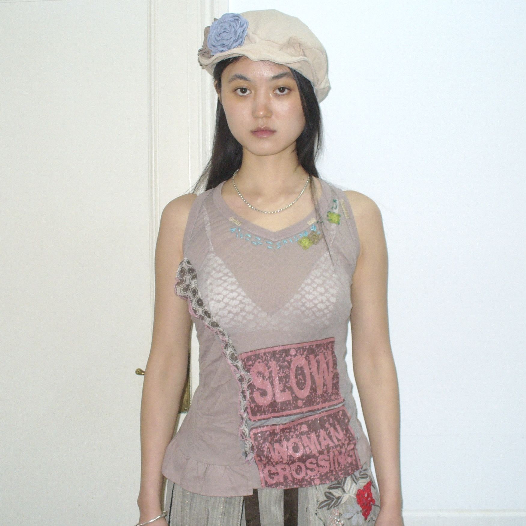 Other Italian vintage tank top Size S / US 4 / IT 40 - 1 Thumbnail