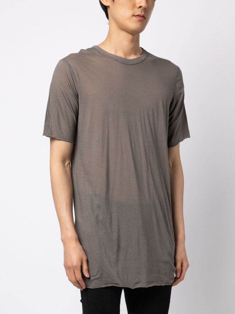 Boris Bidjan Saberi TS1TF Carbon Grey T-shirt Size US XL / EU 56 / 4 - 2 Thumbnail