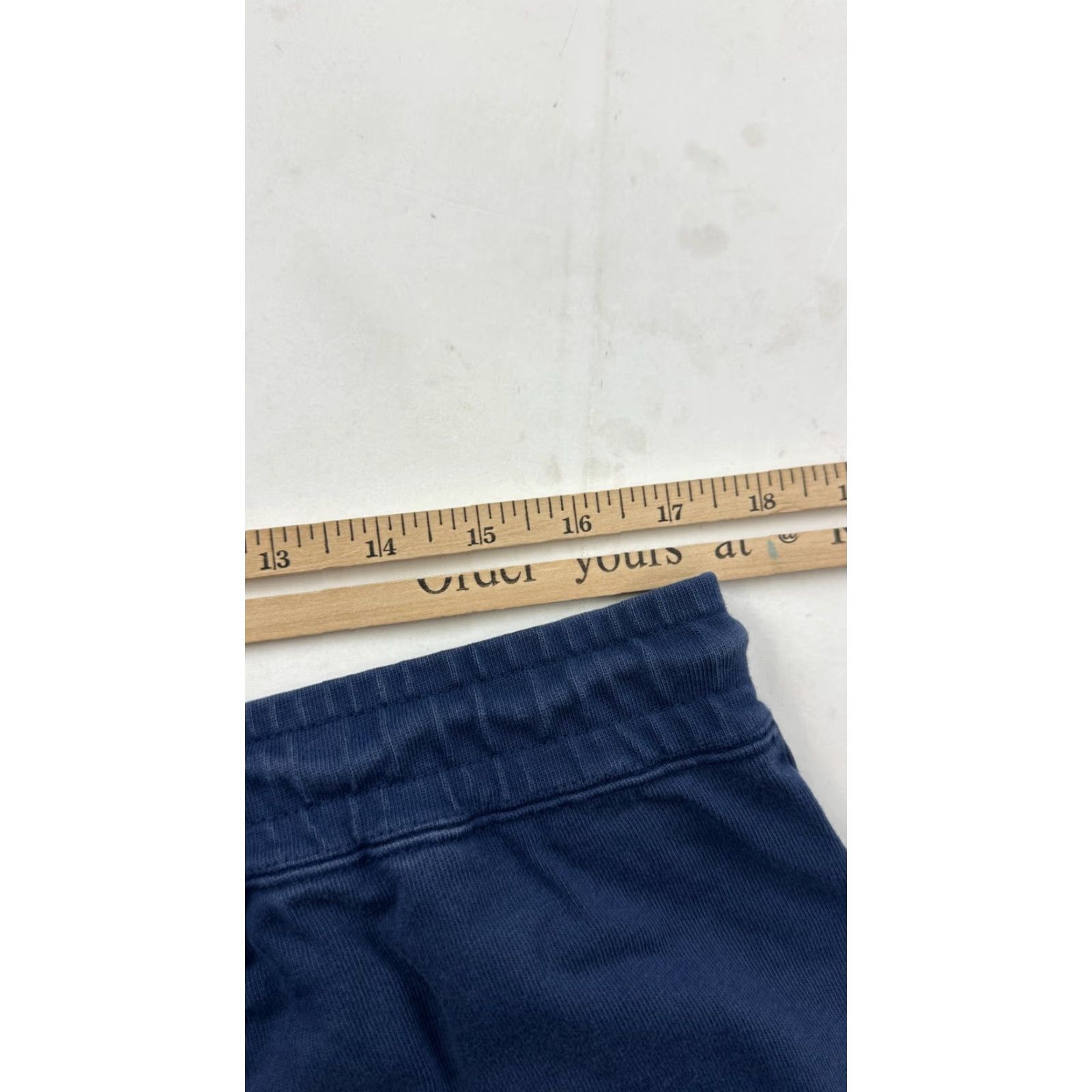 Nike NIKE Women's XL Blue Athletic Shorts with Pockets - Sportswear Essential for Cross Training & Running Size 40" / US 18 - 7 Thumbnail