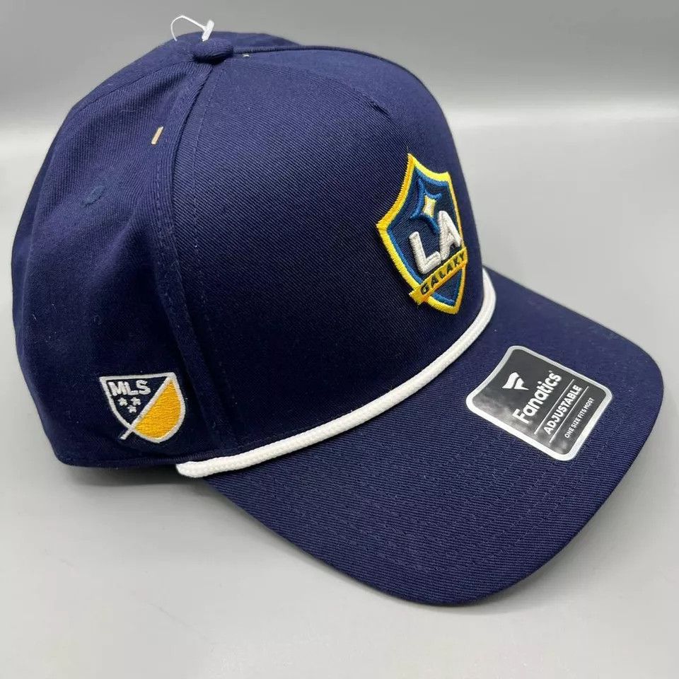 Other Los Angeles LA Galaxy Hat Men Fanatics MLS Snap Back Cap Size ONE SIZE - 3 Thumbnail