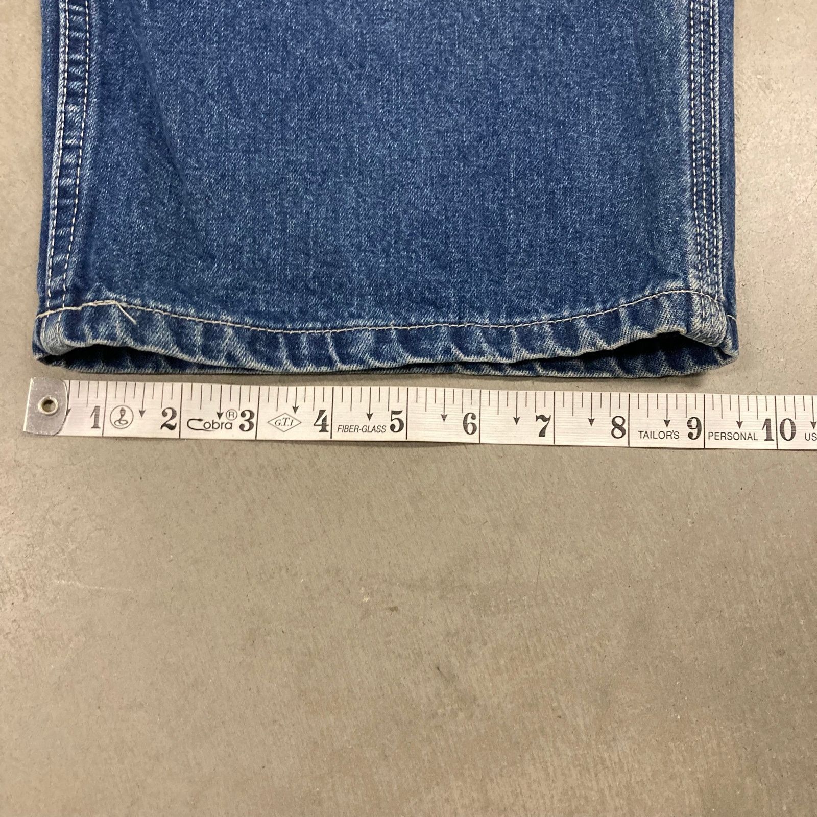 Sonoma × Vintage vintage y2k Sonoma carpenter cargo jeans 34x34 Size US 34 / EU 50 - 4 Thumbnail