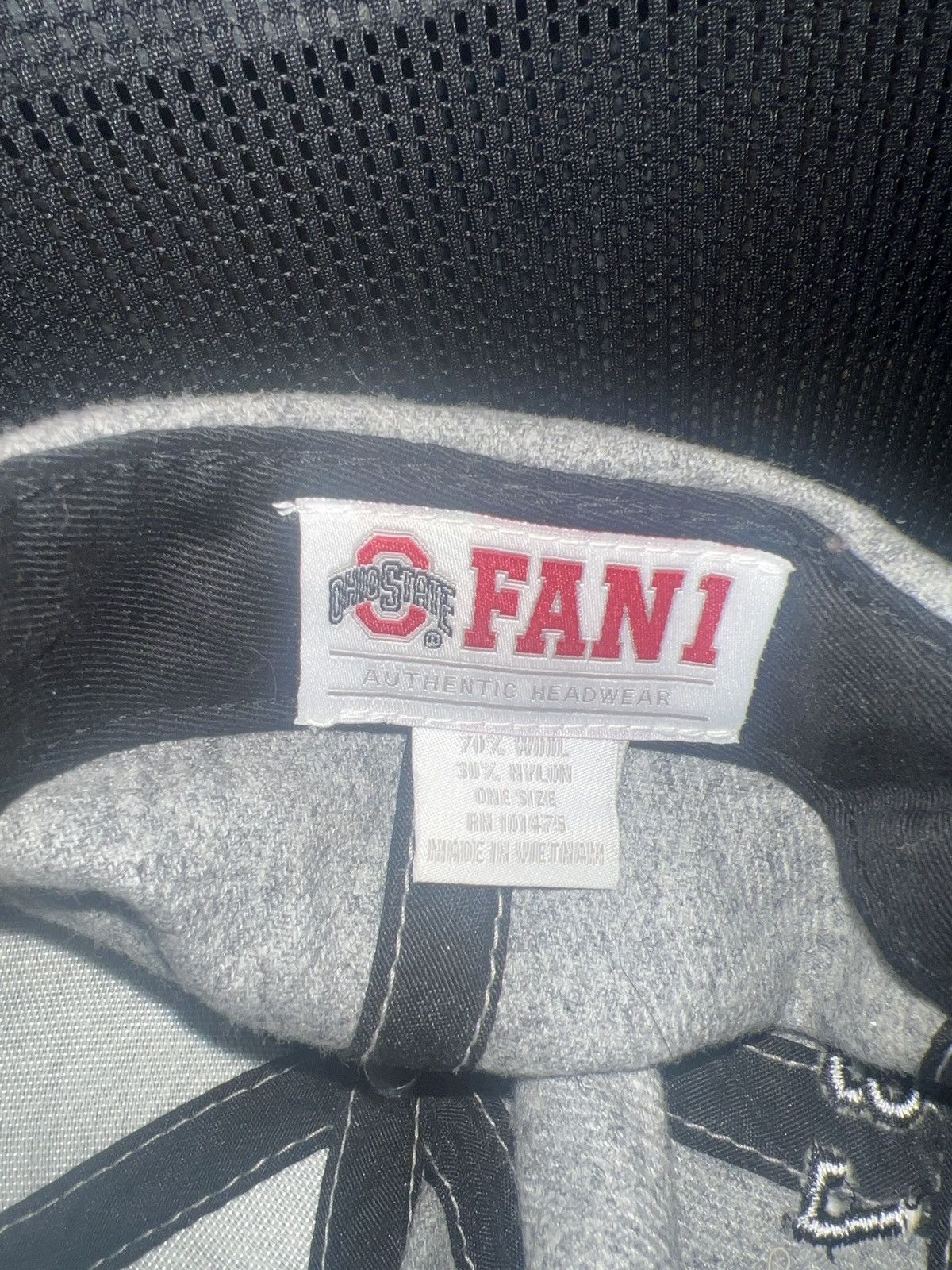 NCAA Fan 1 Ohio State Buckeyes Snapback Size ONE SIZE - 10 Thumbnail