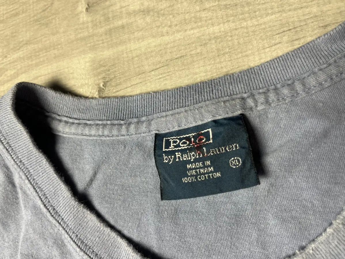 Polo Ralph Lauren Polo Ralph Lauren T-shirt logo box XLarge Size US XL / EU 56 / 4 - 4 Thumbnail