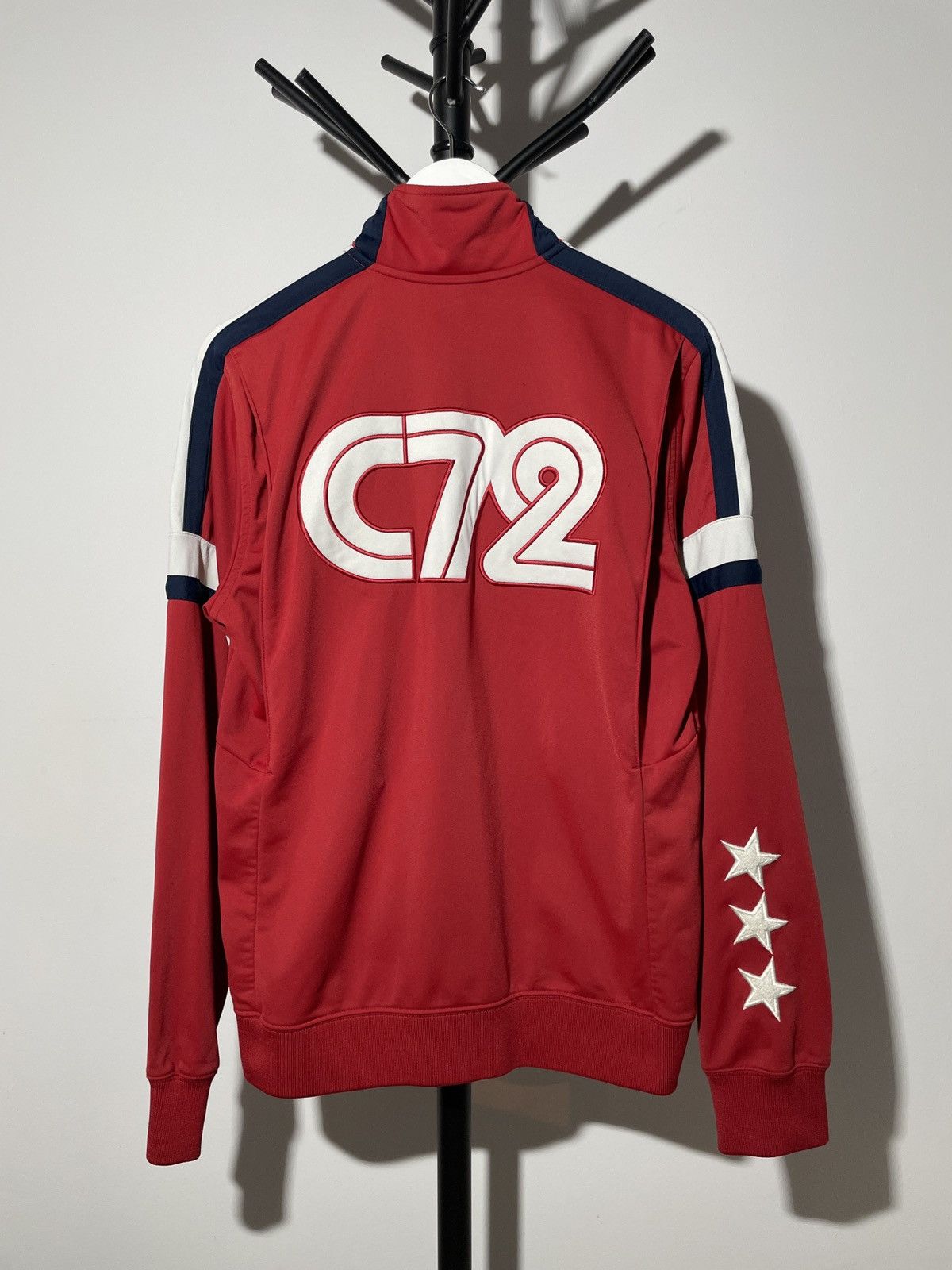 Nike × Vintage Vintage Y2K Nike Cortez 72 Big Logo Track Top Jacket Size US M / EU 48-50 / 2 - 12 Thumbnail