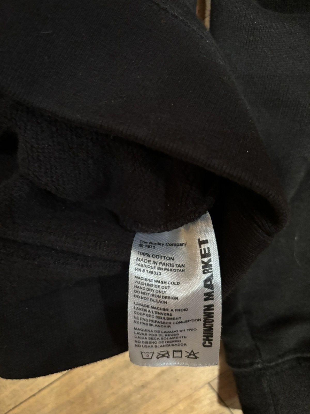 Market Never been released Chinatown market crewneck Size US L / EU 52-54 / 3 - 5 Thumbnail