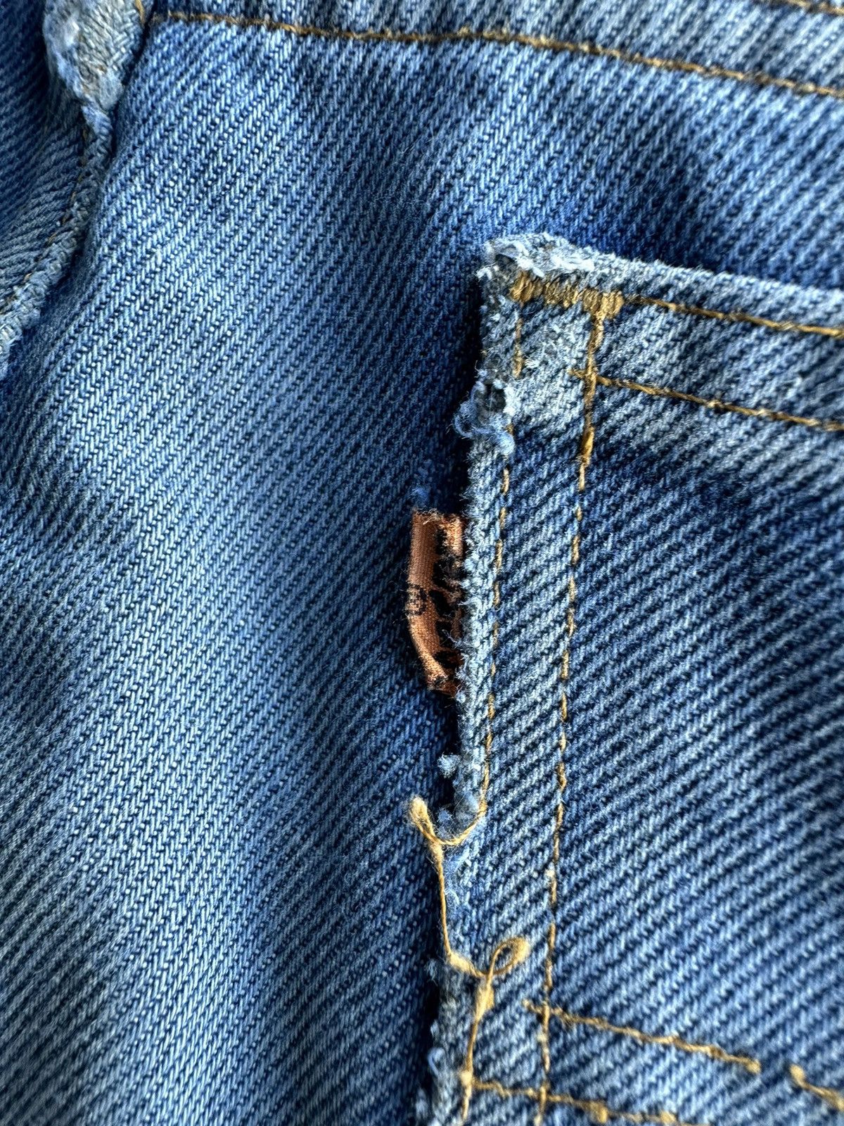 Levi's Vintage 1970’s Levi’s OrangeTab jeans 568 Size US 34 / EU 50 - 8 Thumbnail