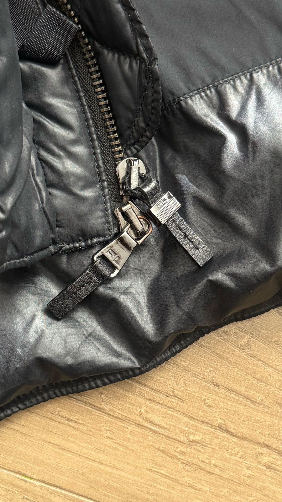Ralph Lauren Black Label Ralph Lauren Technical Down Puffer Jacket – Black – Size L Size US L / EU 52-54 / 3 - 8 Thumbnail