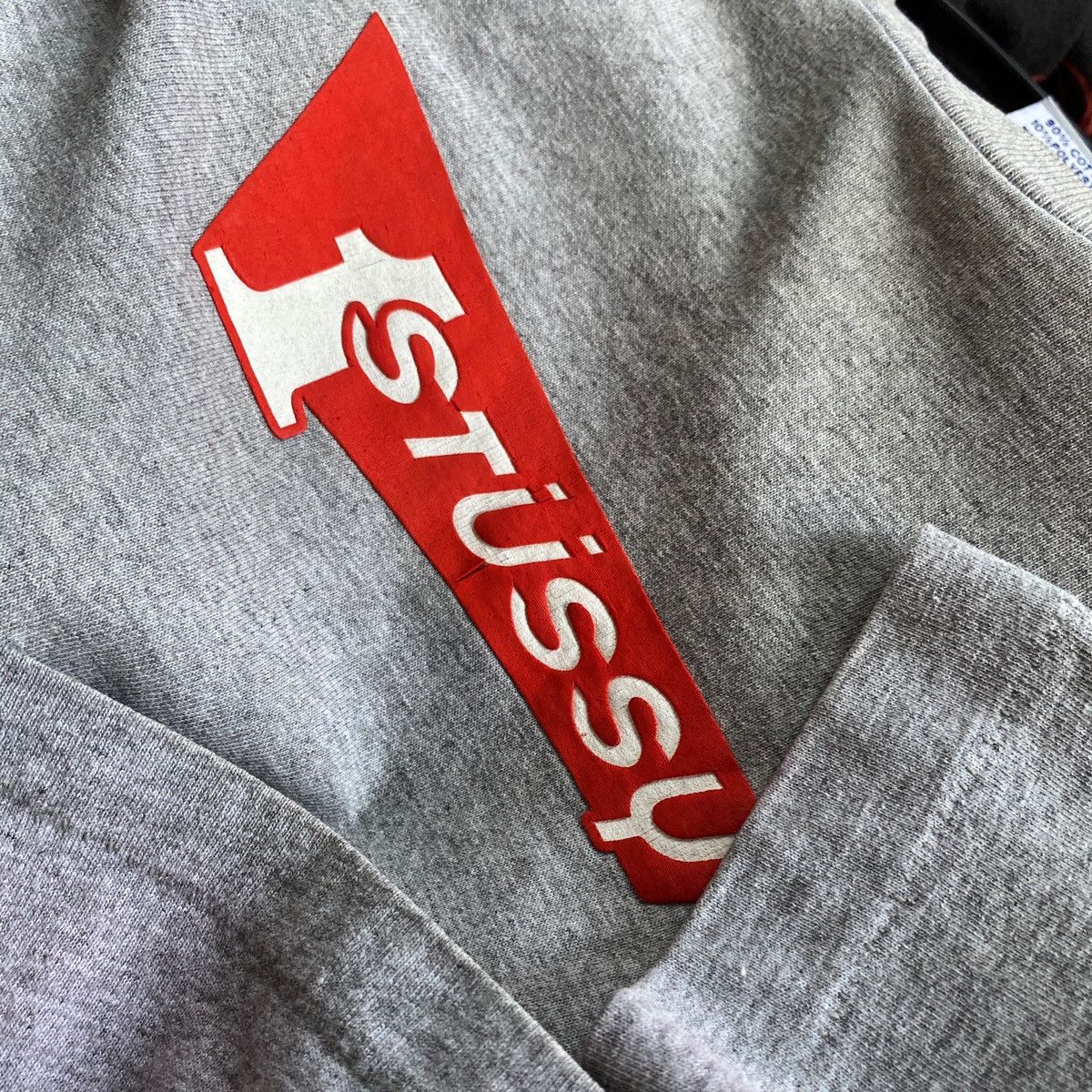 Stussy × Vintage VINTAGE STUSSY TSHIRT FREE SHIPPING Size US L / EU 52-54 / 3 - 4 Thumbnail