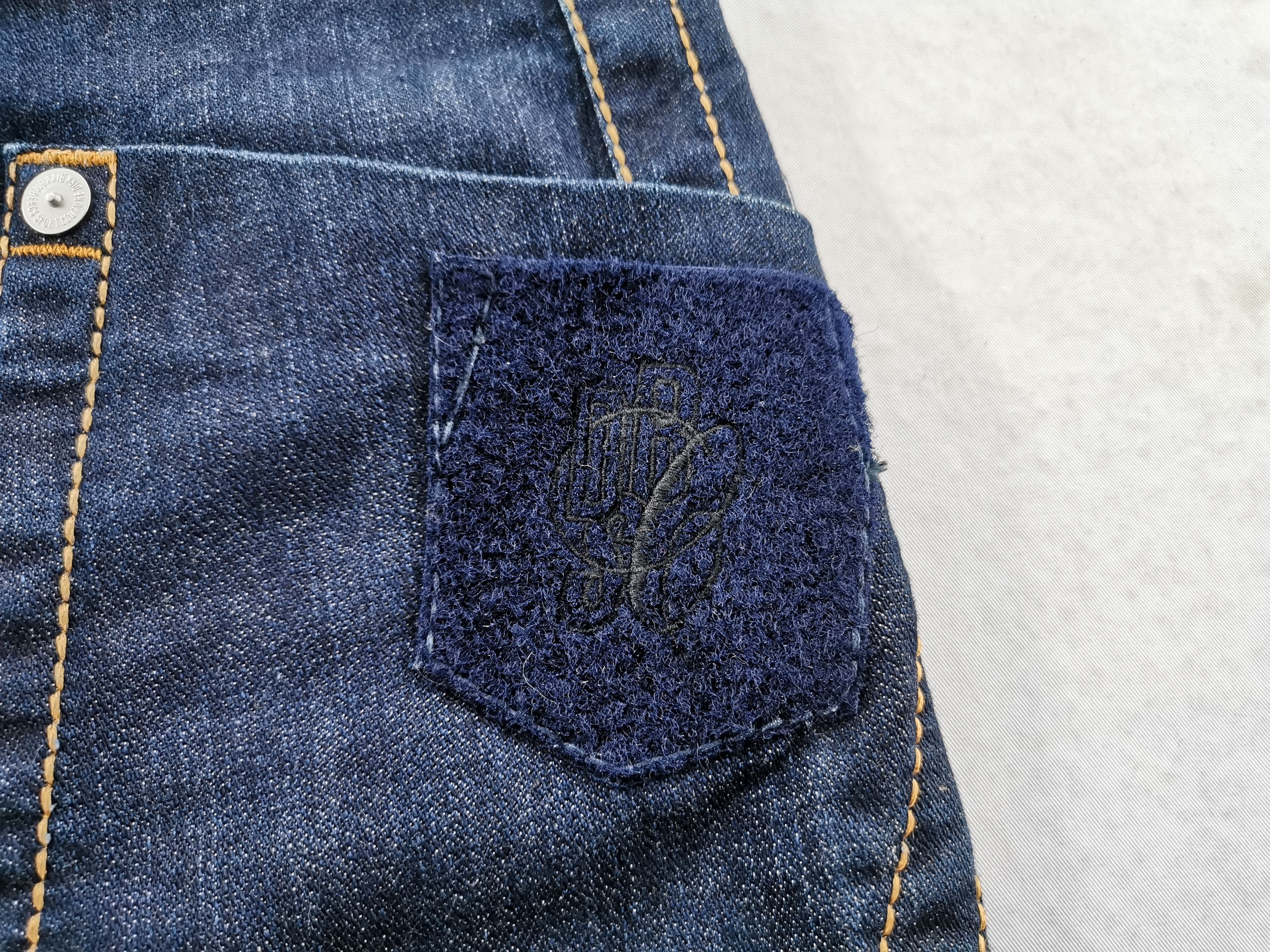 Dirk Bikkembergs Vintage Dirk Bikkembergs Bootcut Denim Jeans Size 33 Size US 33 - 8 Thumbnail